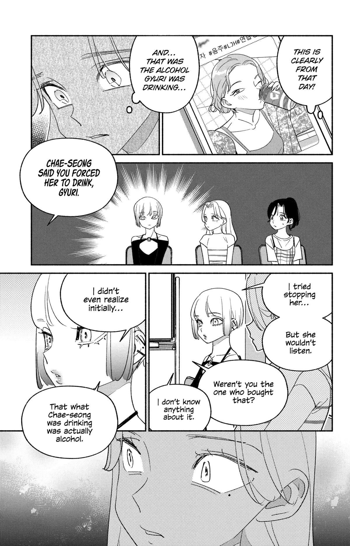 Girl Crush Chap 68 - Next Chap 69