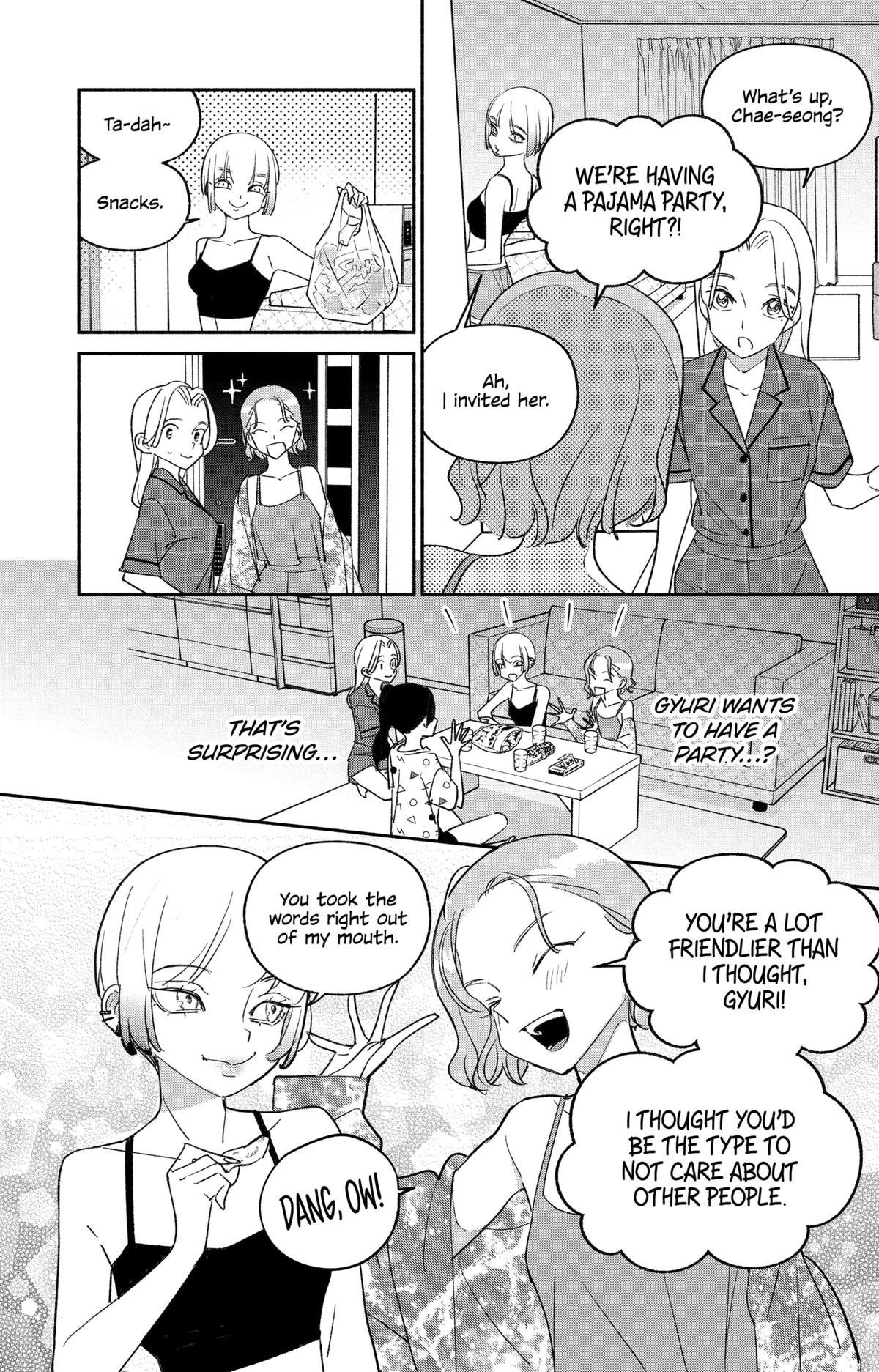 Girl Crush Chap 68 - Next Chap 69