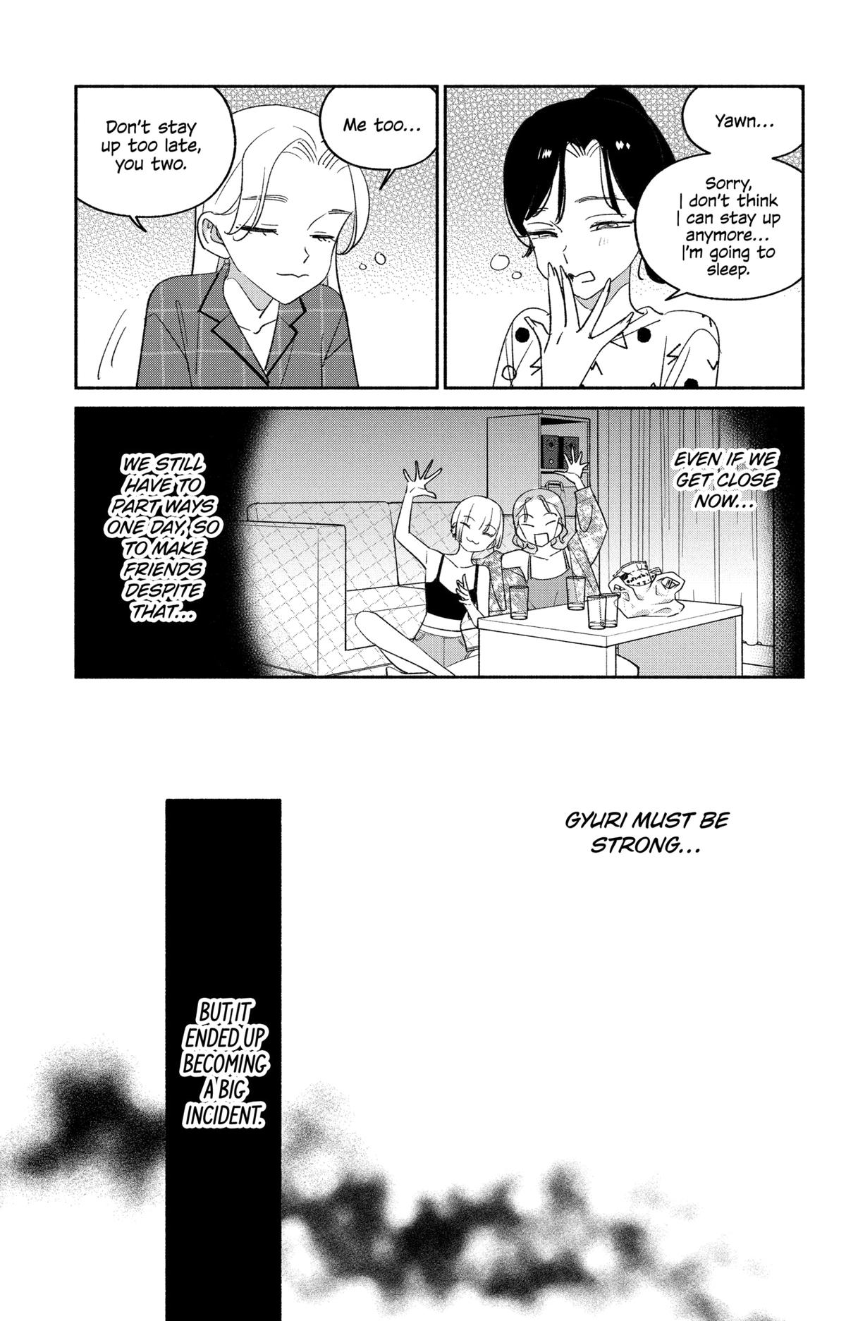 Girl Crush Chap 68 - Next Chap 69