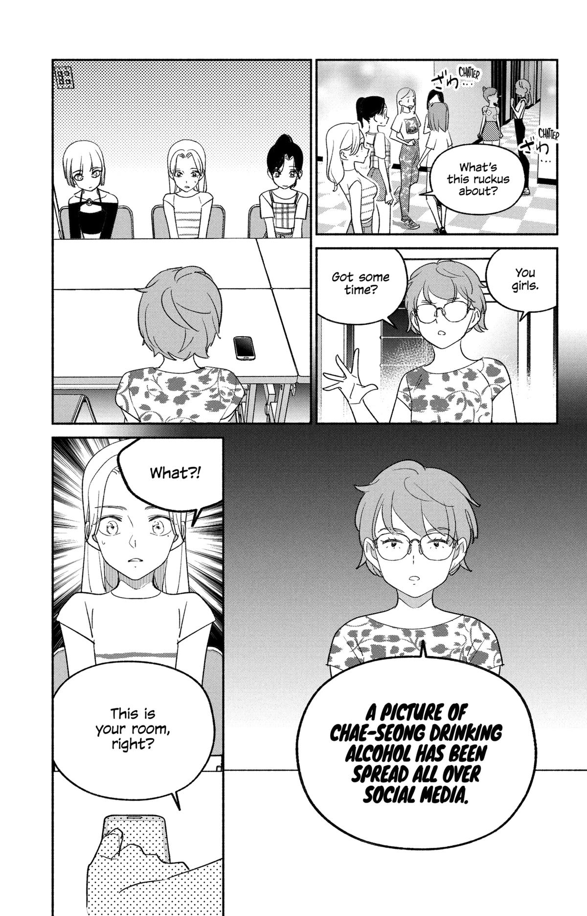 Girl Crush Chap 68 - Next Chap 69