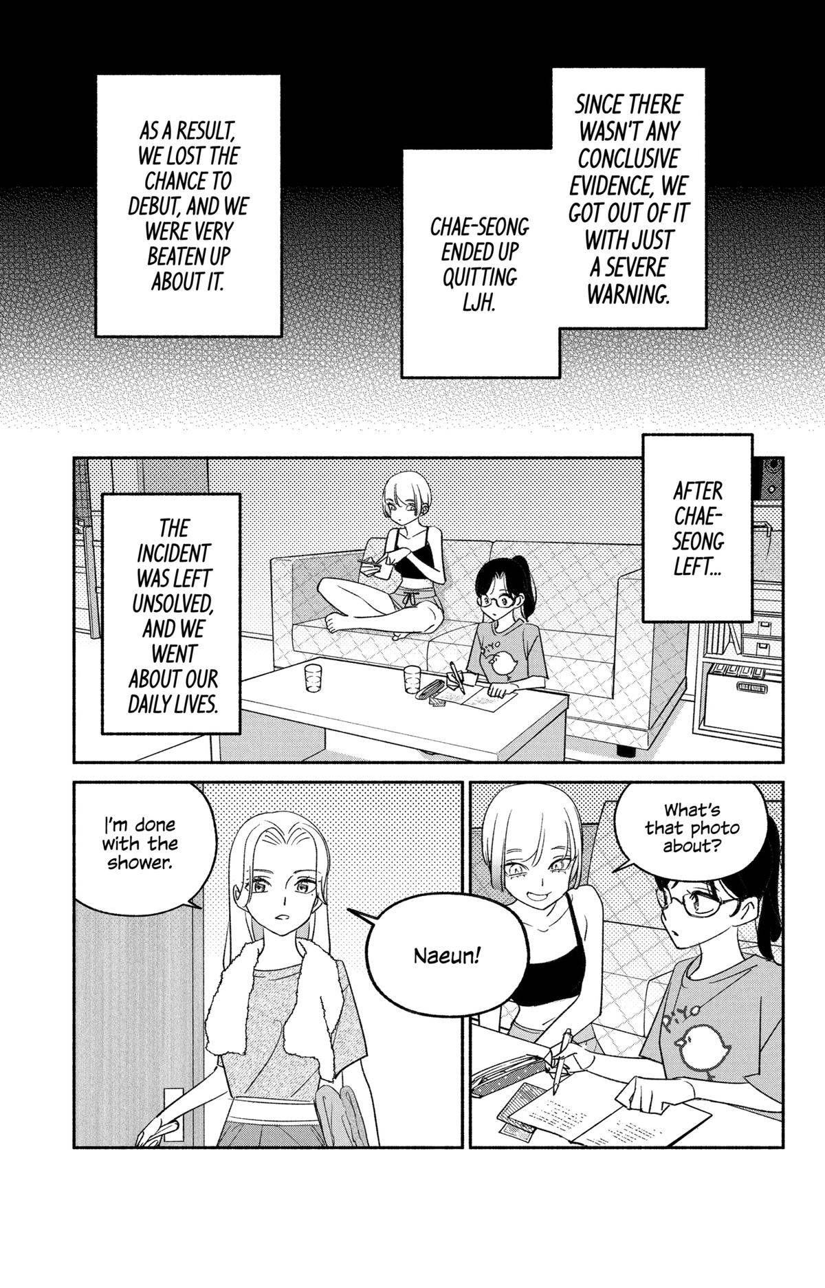 Girl Crush Chap 68 - Next Chap 69
