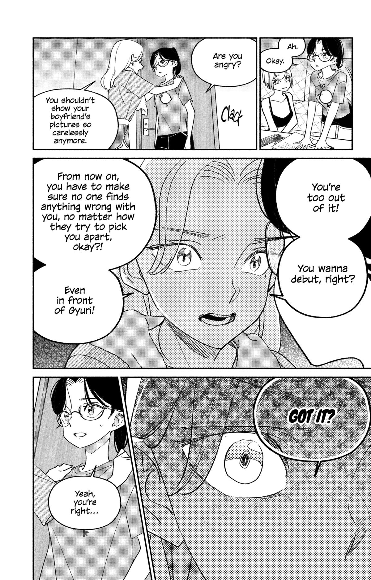Girl Crush Chap 68 - Next Chap 69
