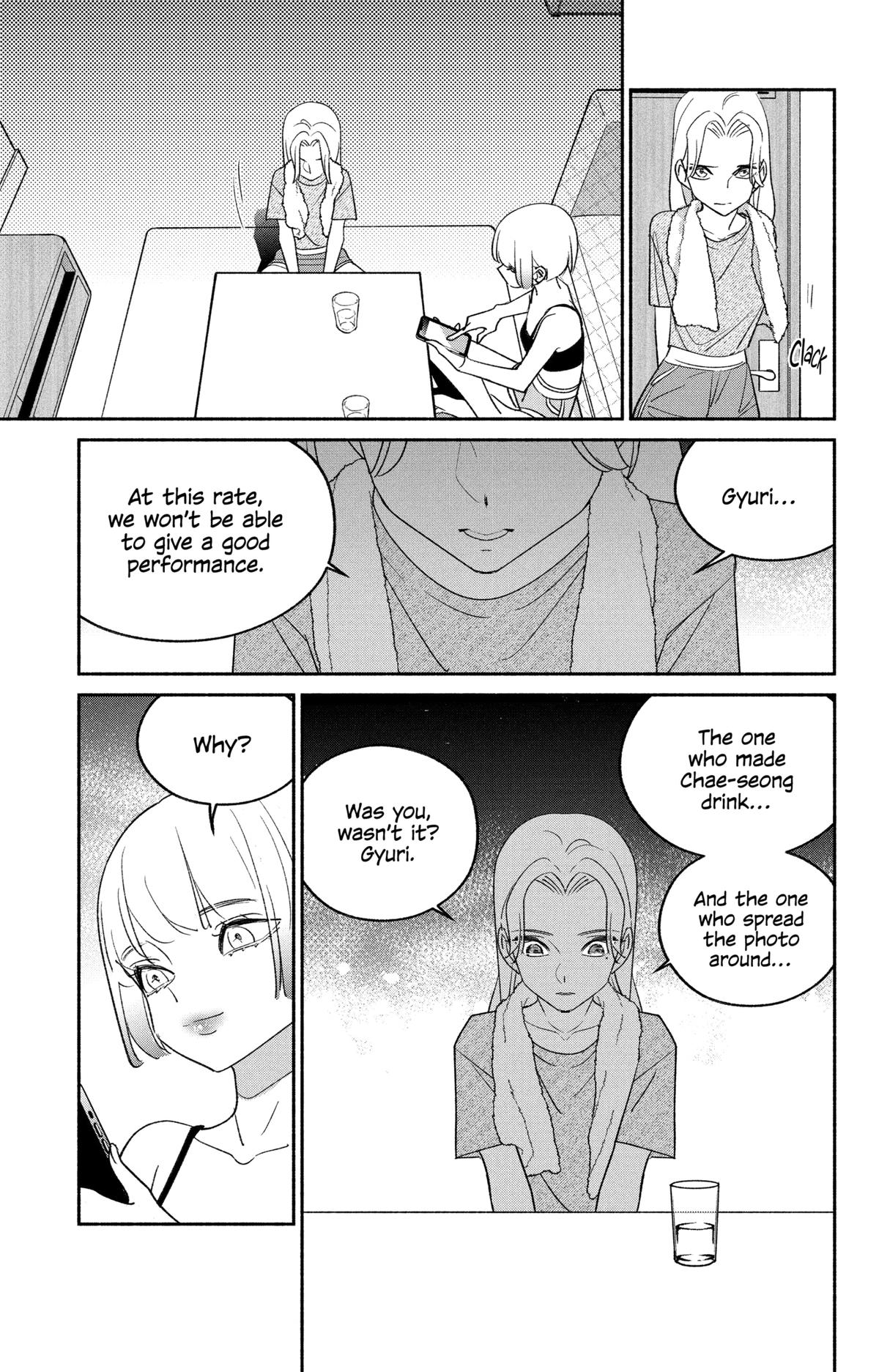 Girl Crush Chap 68 - Next Chap 69