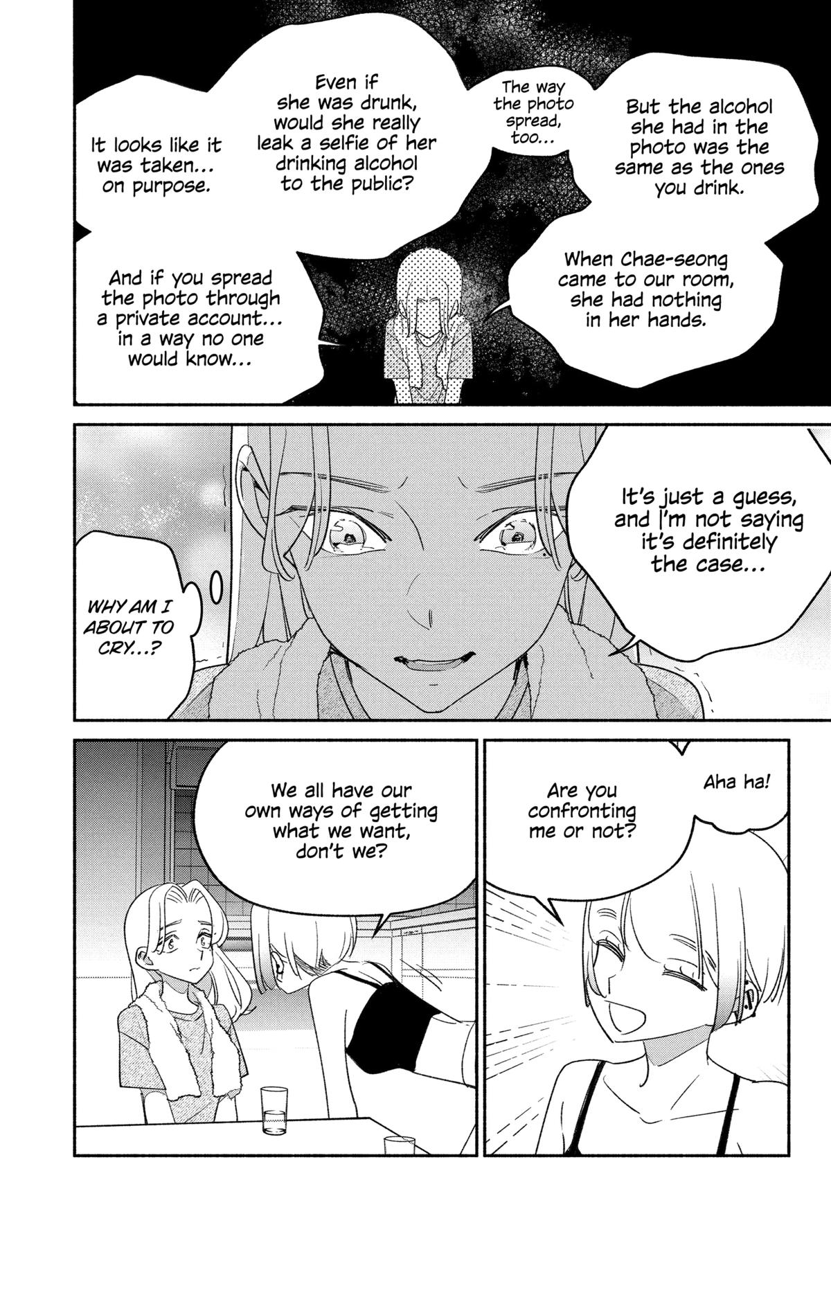 Girl Crush Chap 68 - Next Chap 69