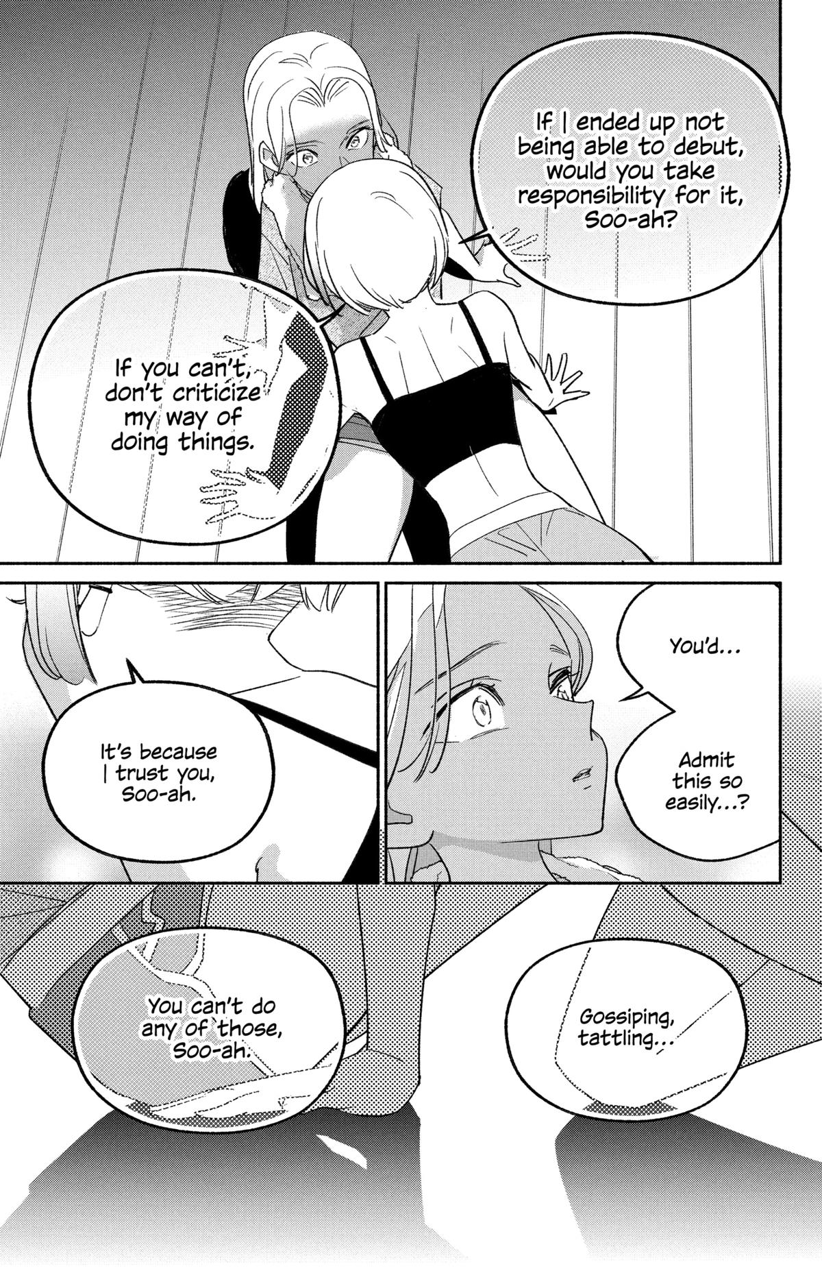 Girl Crush Chap 68 - Next Chap 69