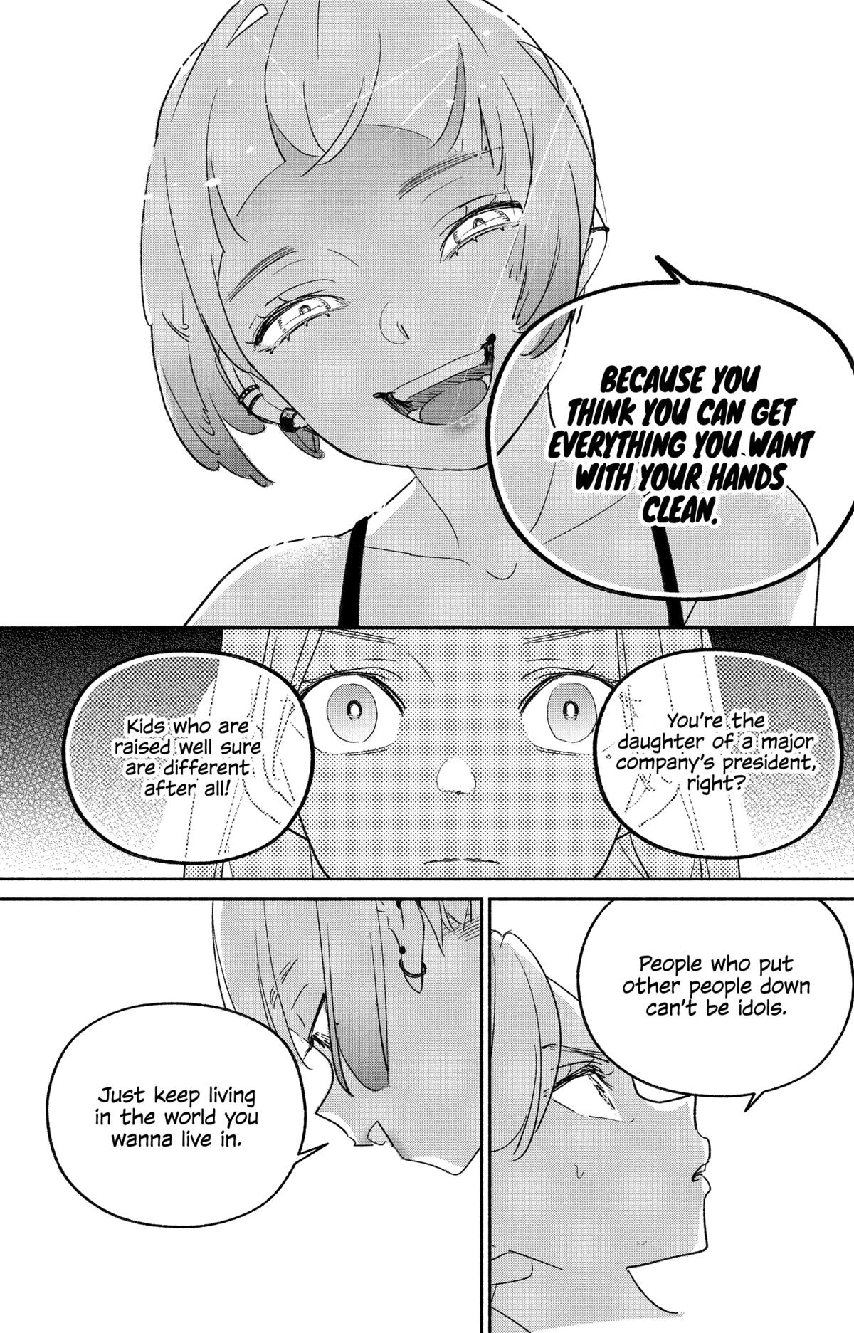 Girl Crush Chap 68 - Next Chap 69