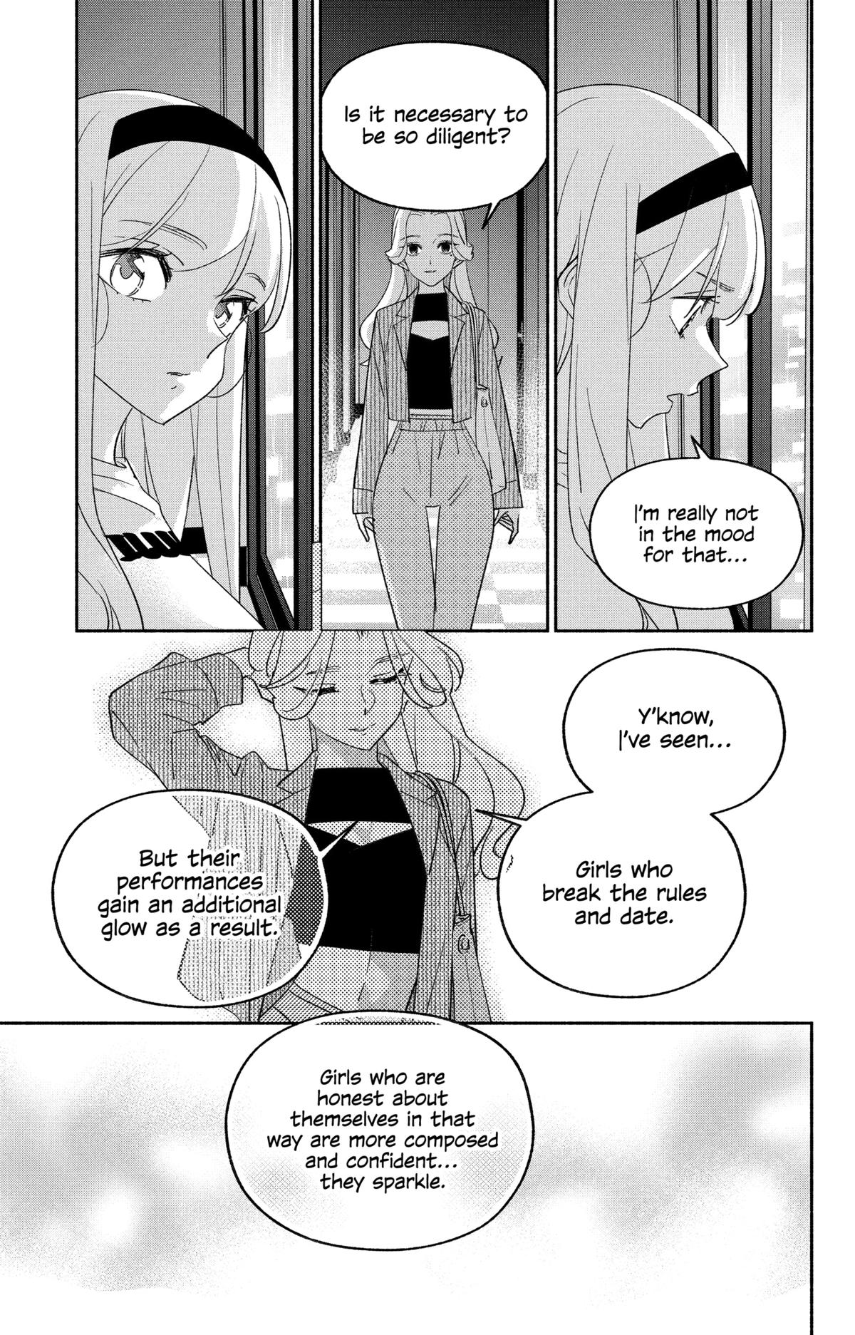 Girl Crush Chap 69 - Next Chap 70