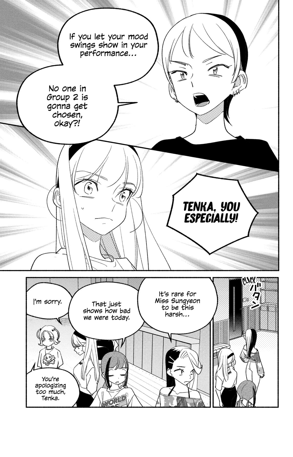 Girl Crush Chap 69 - Next Chap 70