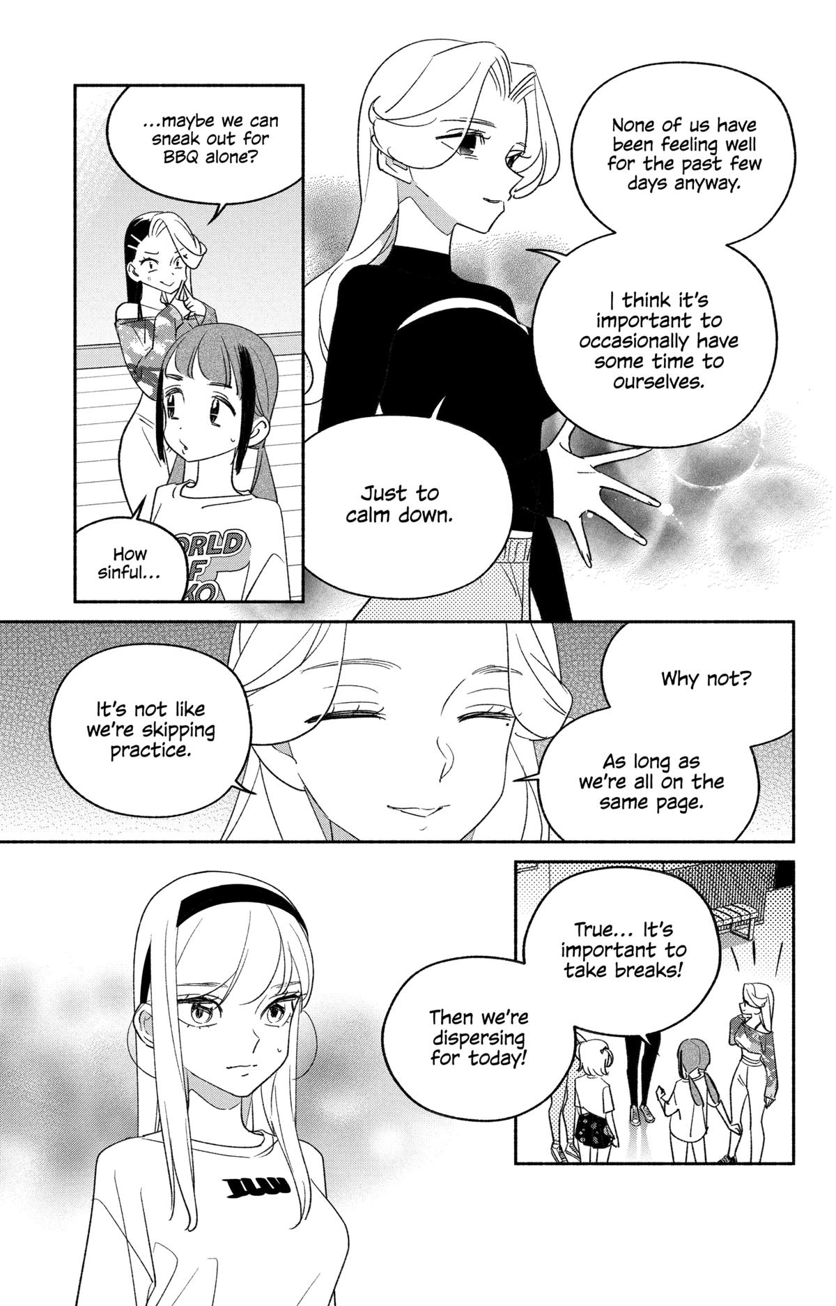 Girl Crush Chap 69 - Next Chap 70