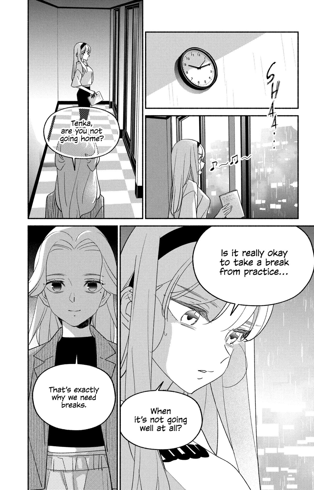 Girl Crush Chap 69 - Next Chap 70