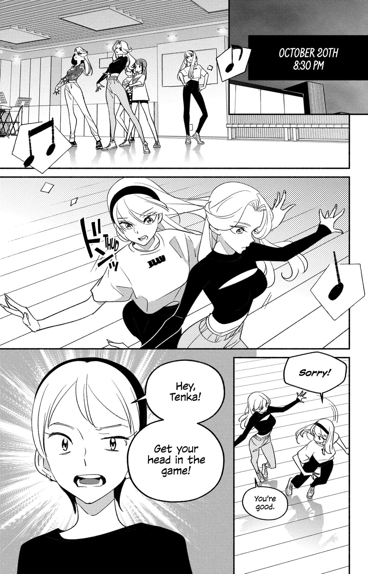 Girl Crush Chap 69 - Next Chap 70