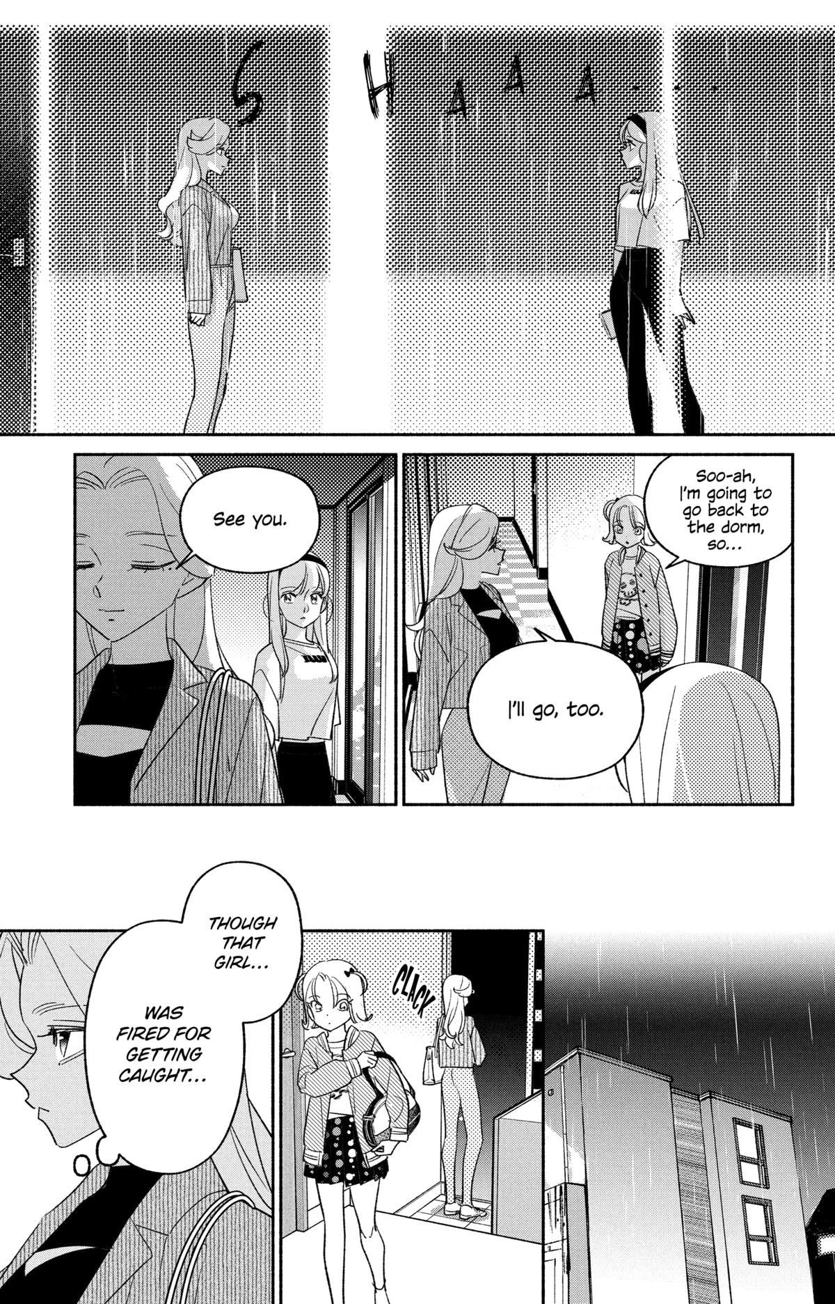 Girl Crush Chap 69 - Next Chap 70