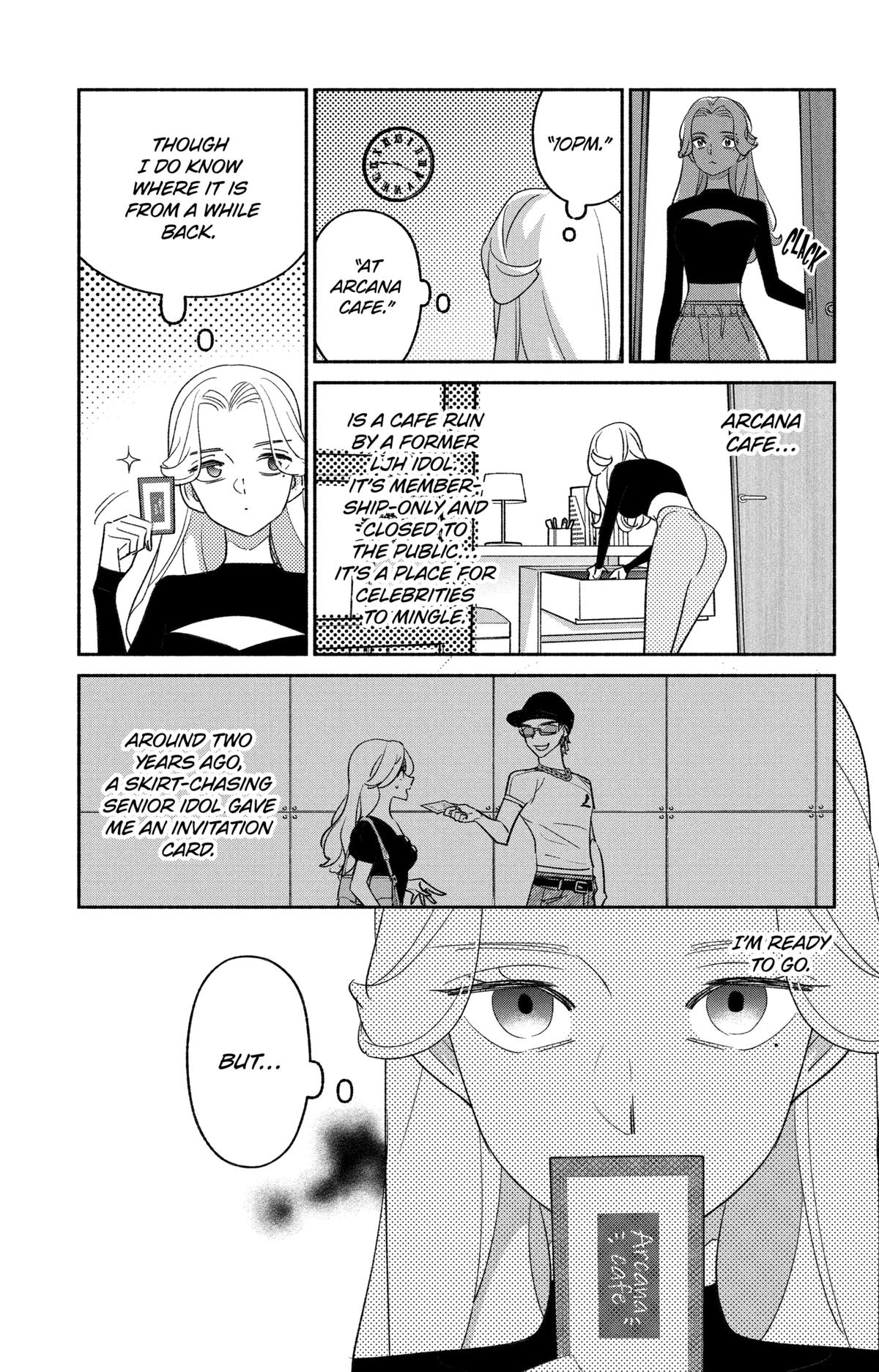 Girl Crush Chap 69 - Next Chap 70