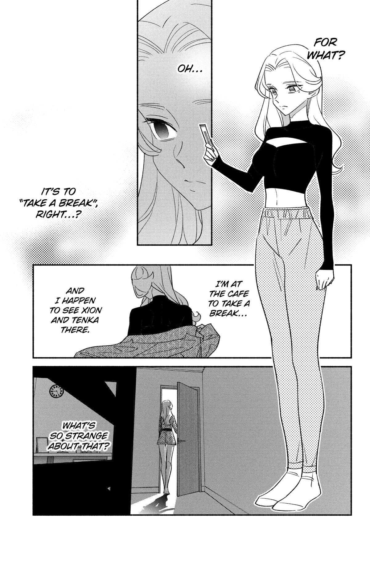 Girl Crush Chap 69 - Next Chap 70