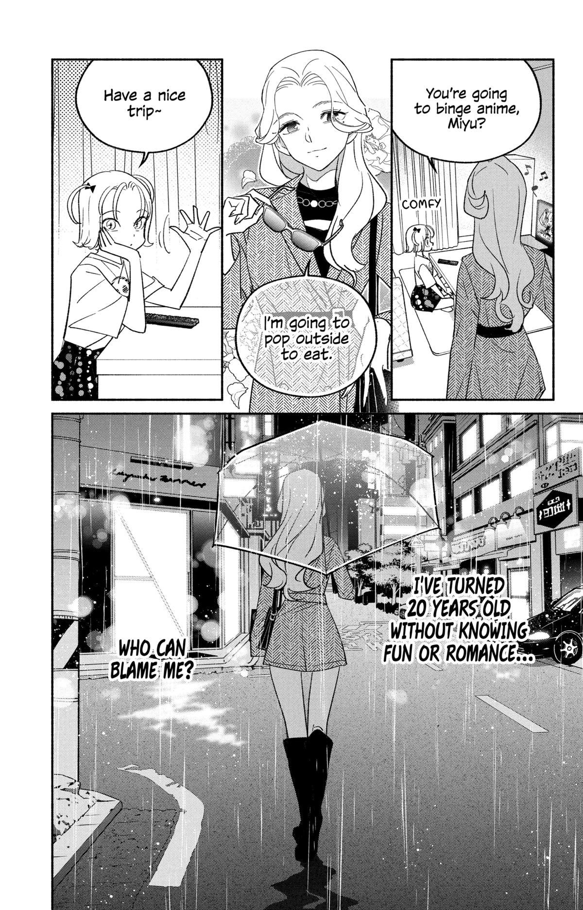 Girl Crush Chap 69 - Next Chap 70