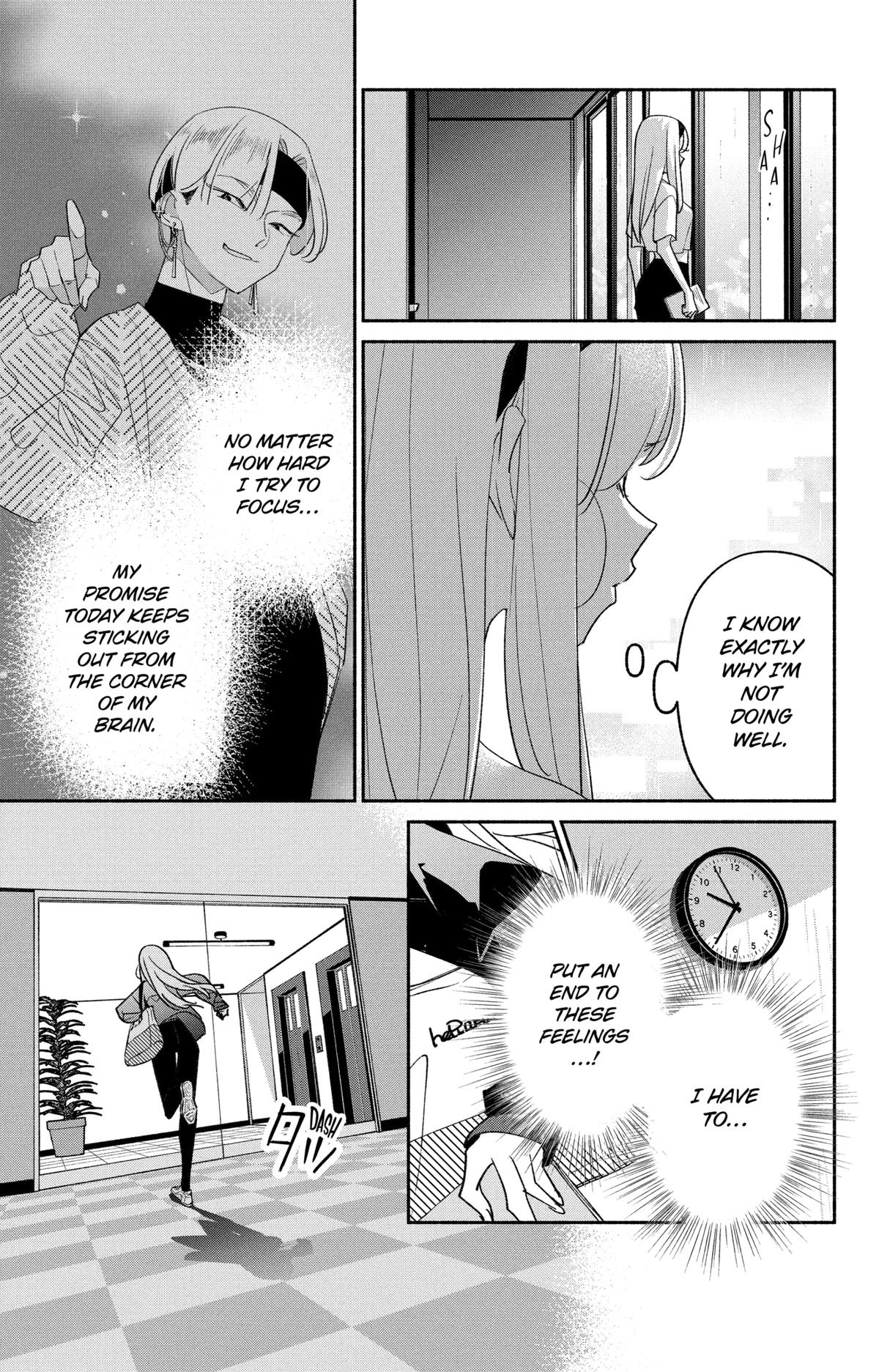 Girl Crush Chap 69 - Next Chap 70