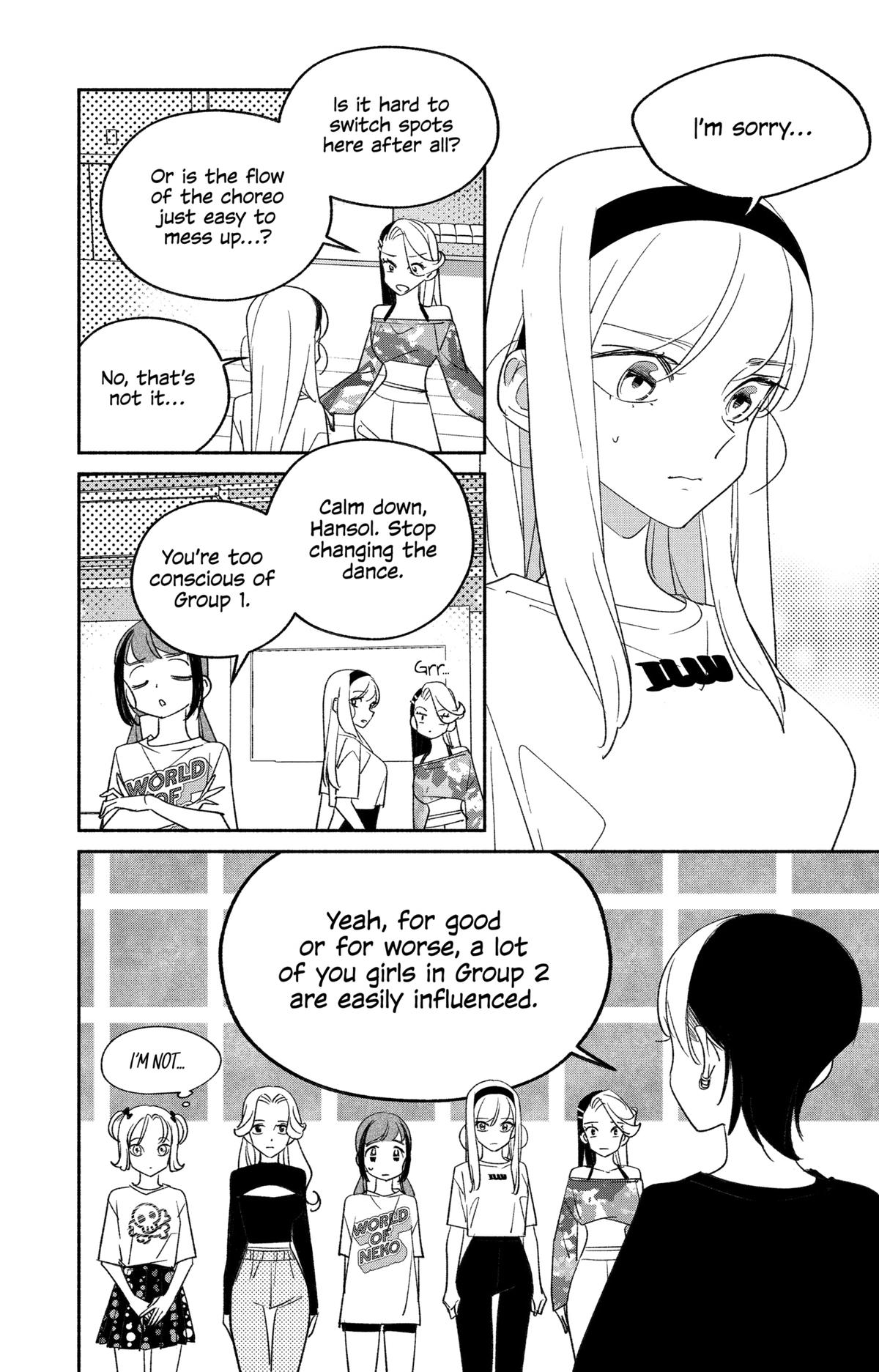 Girl Crush Chap 69 - Next Chap 70