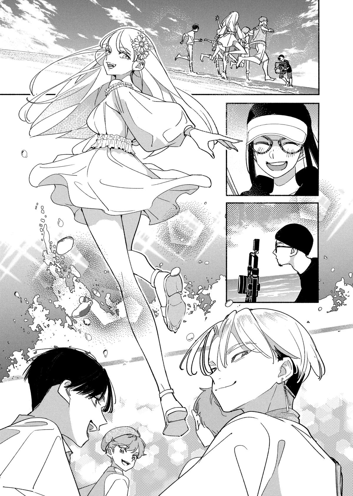 Girl Crush Chap 60 - Next Chap 61