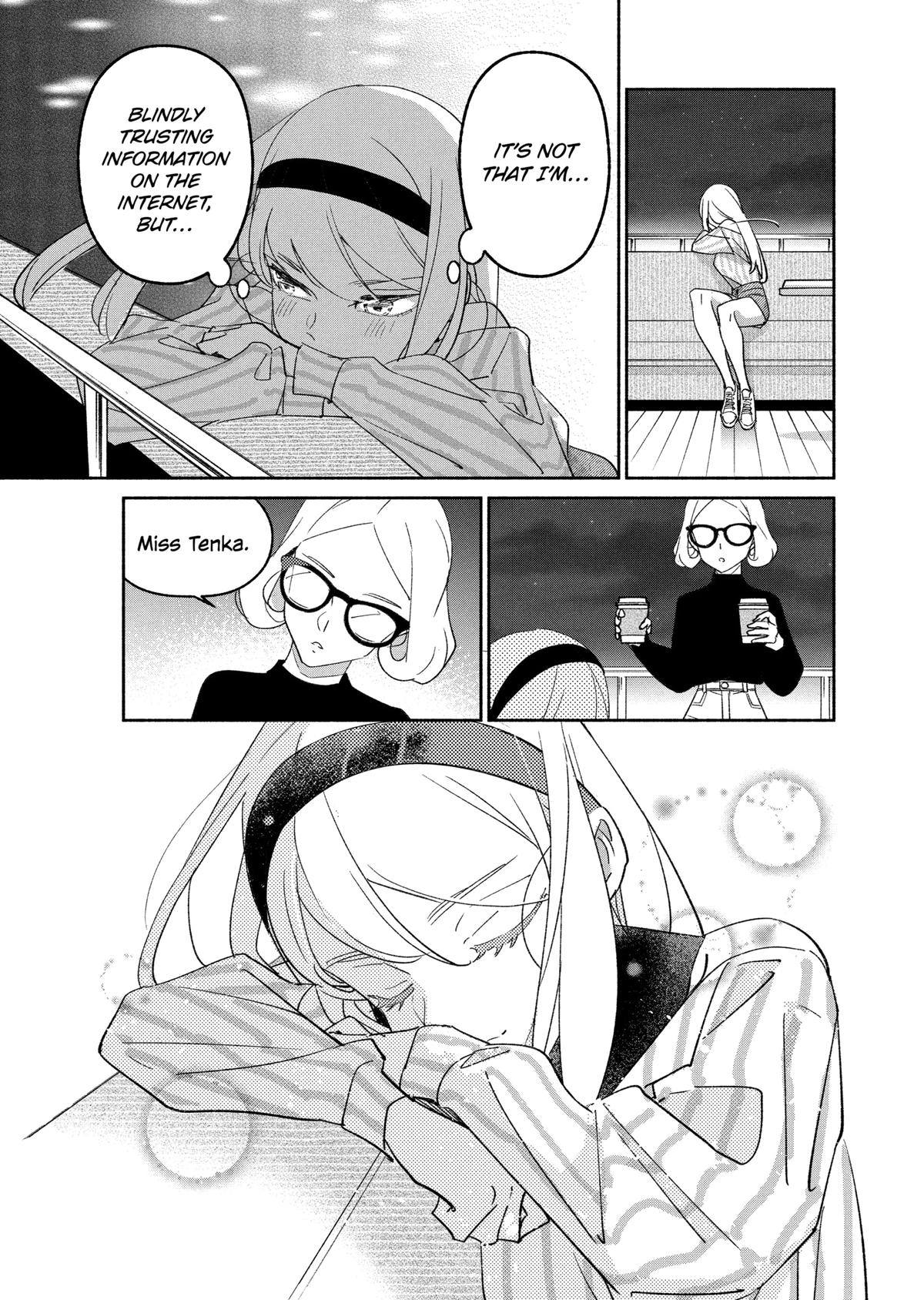 Girl Crush Chap 60 - Next Chap 61
