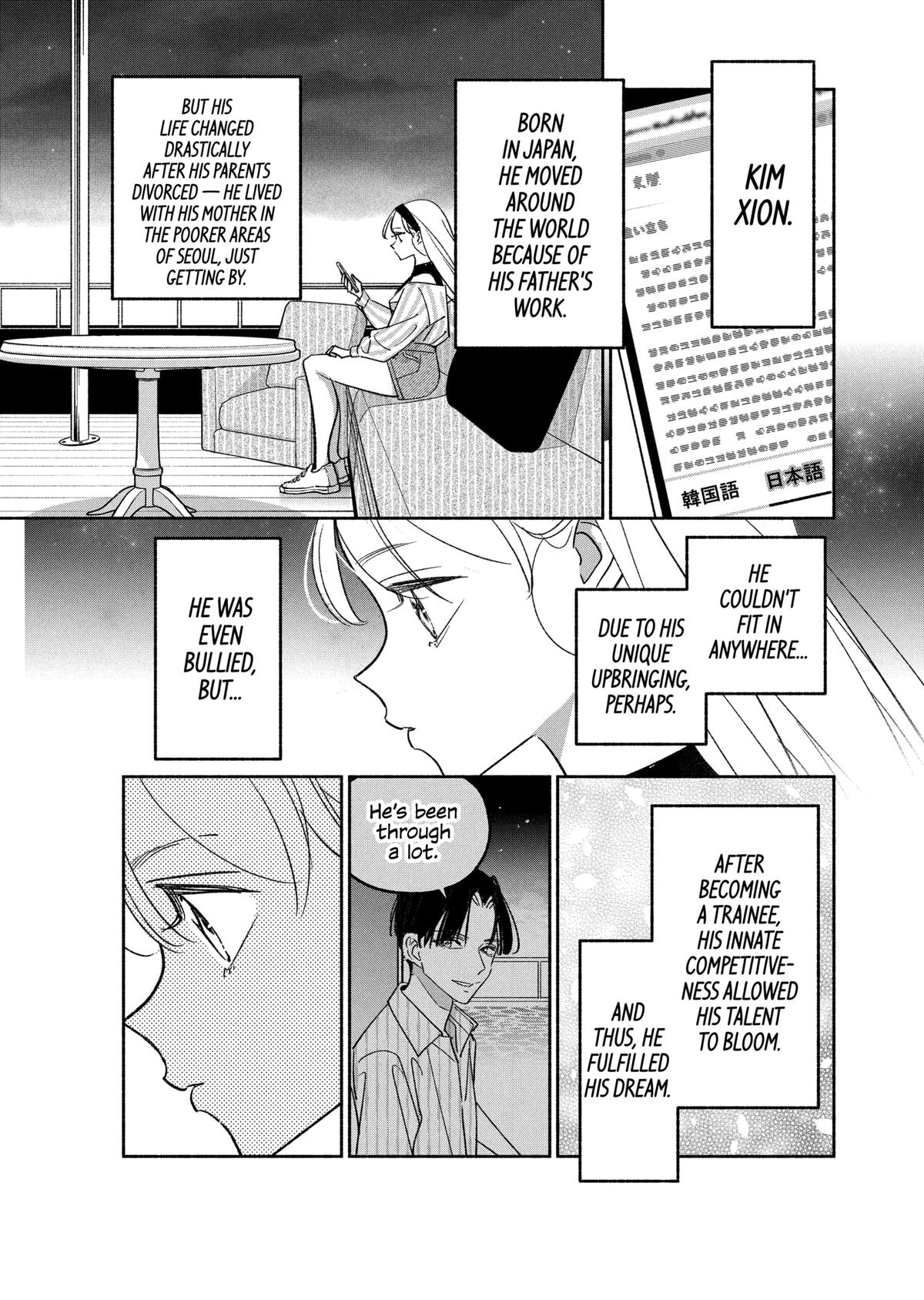 Girl Crush Chap 60 - Next Chap 61