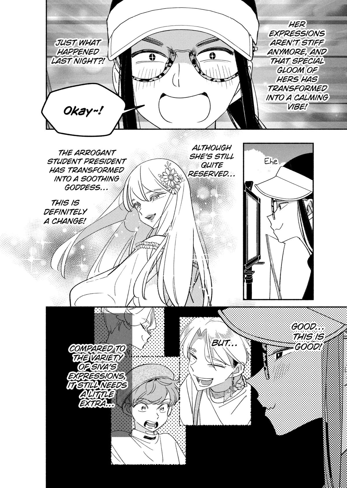 Girl Crush Chap 60 - Next Chap 61
