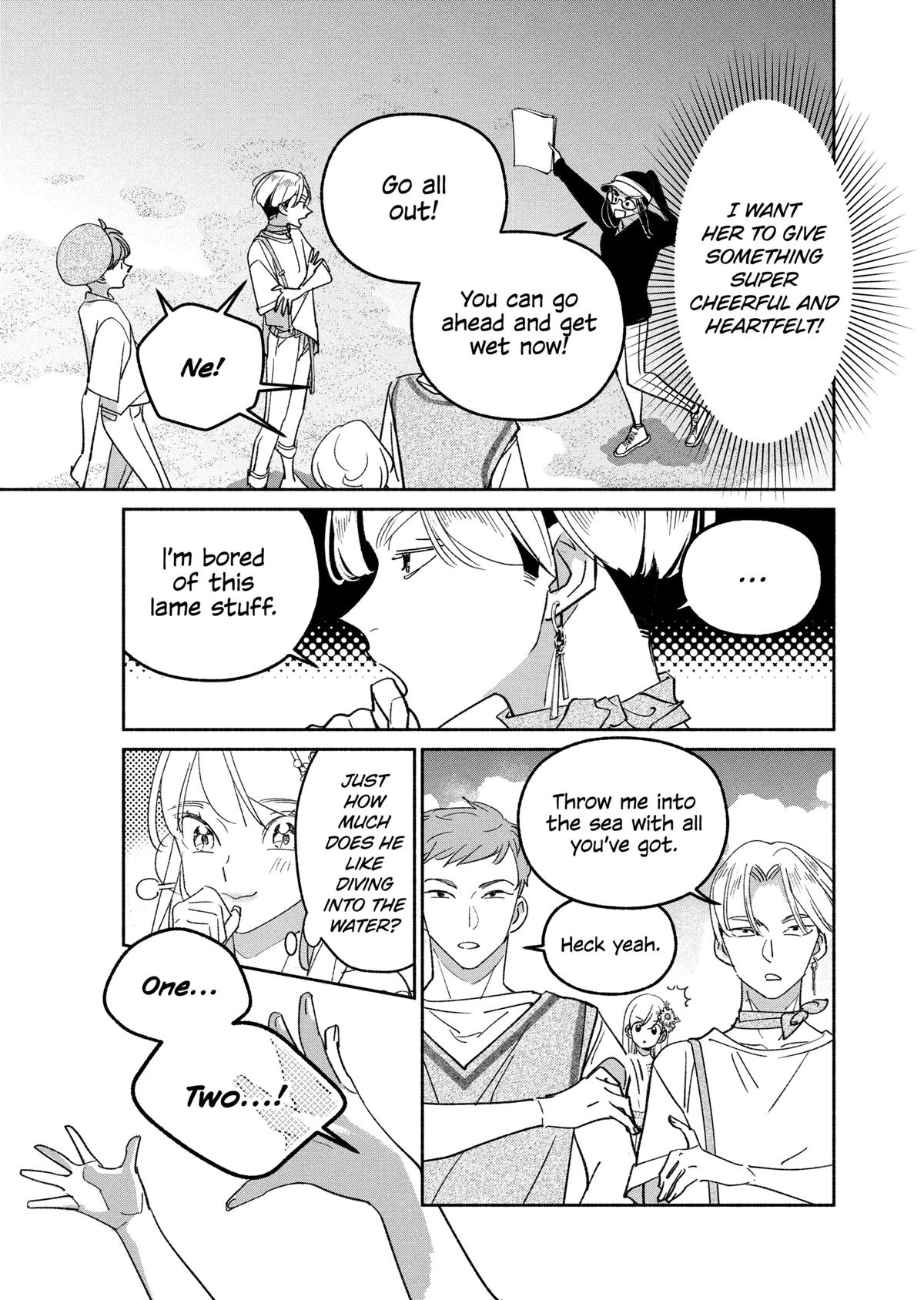 Girl Crush Chap 60 - Next Chap 61