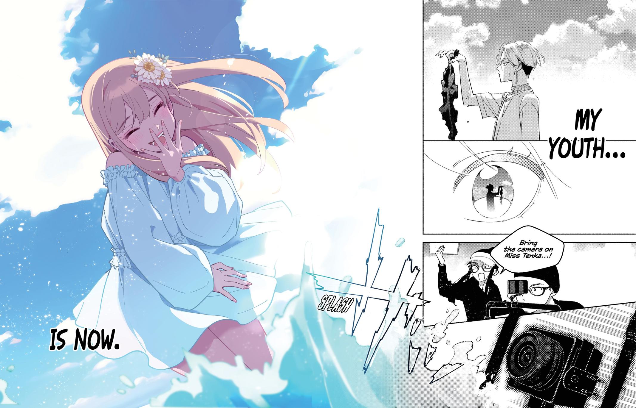 Girl Crush Chap 60 - Next Chap 61