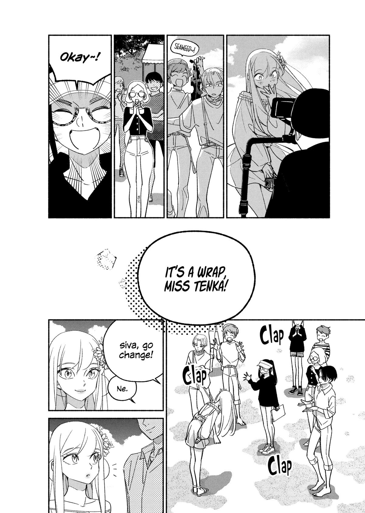 Girl Crush Chap 60 - Next Chap 61
