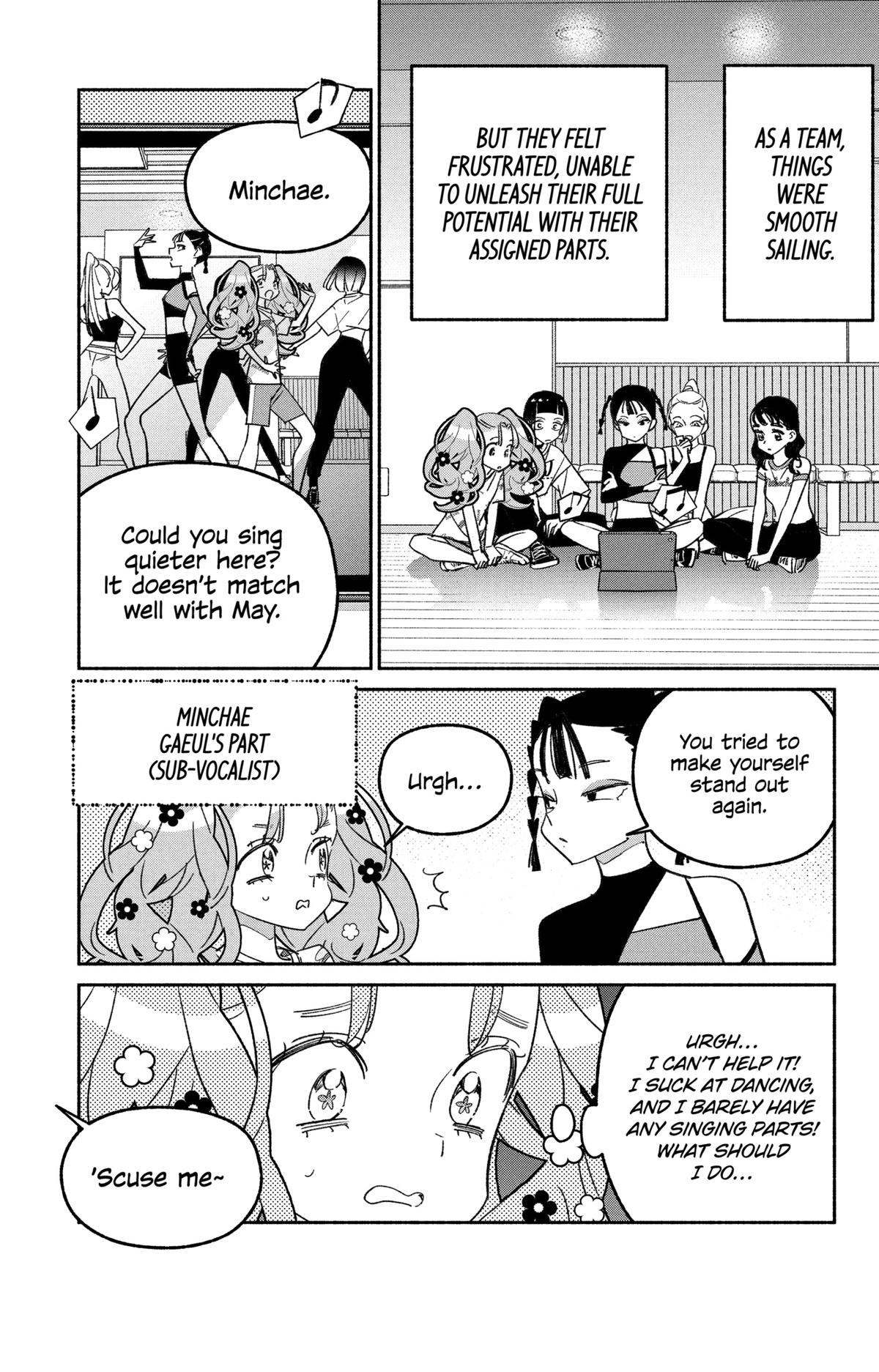 Girl Crush Chap 61 - Next Chap 62