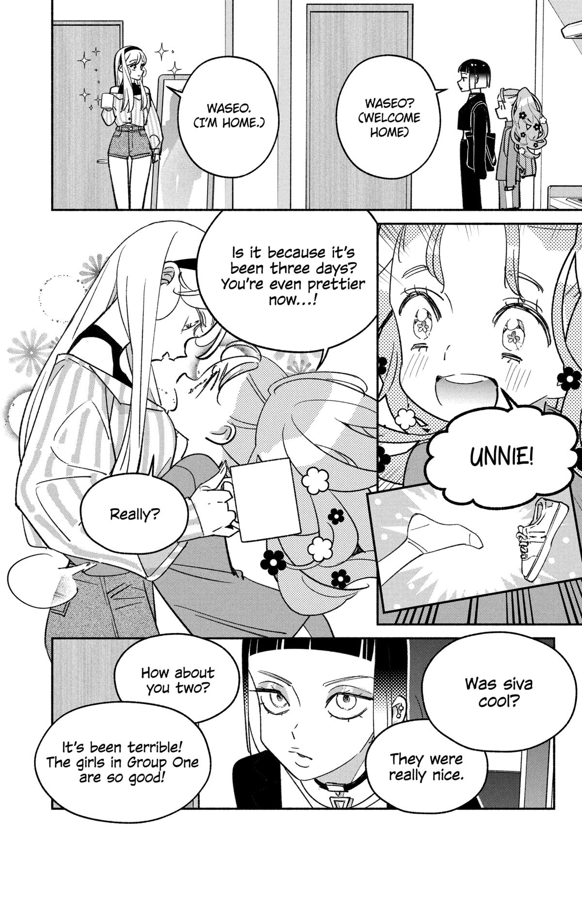 Girl Crush Chap 61 - Next Chap 62
