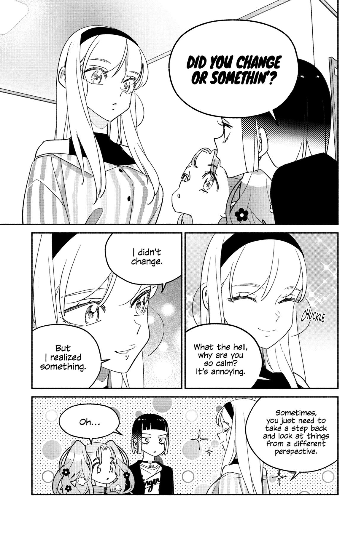 Girl Crush Chap 61 - Next Chap 62