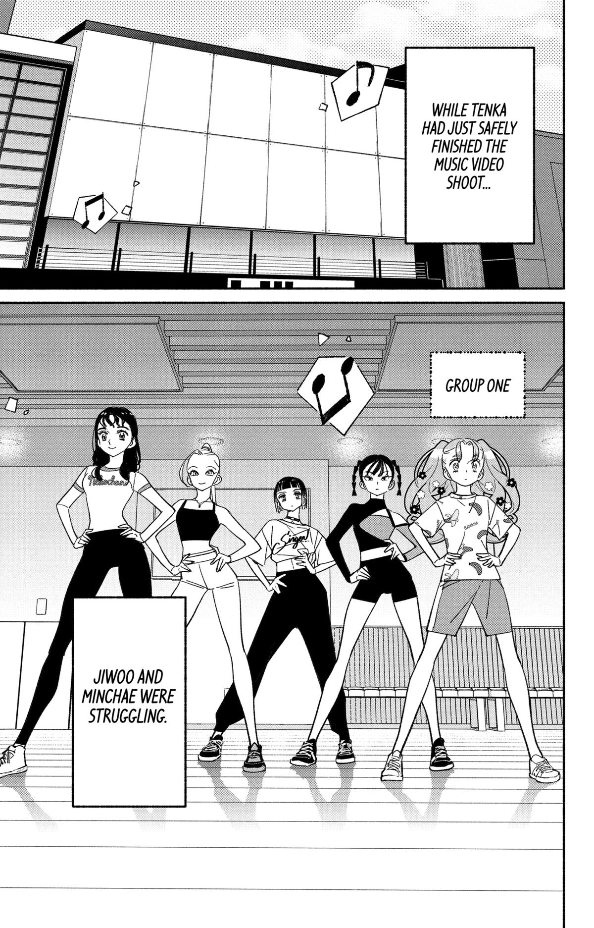 Girl Crush Chap 61 - Next Chap 62