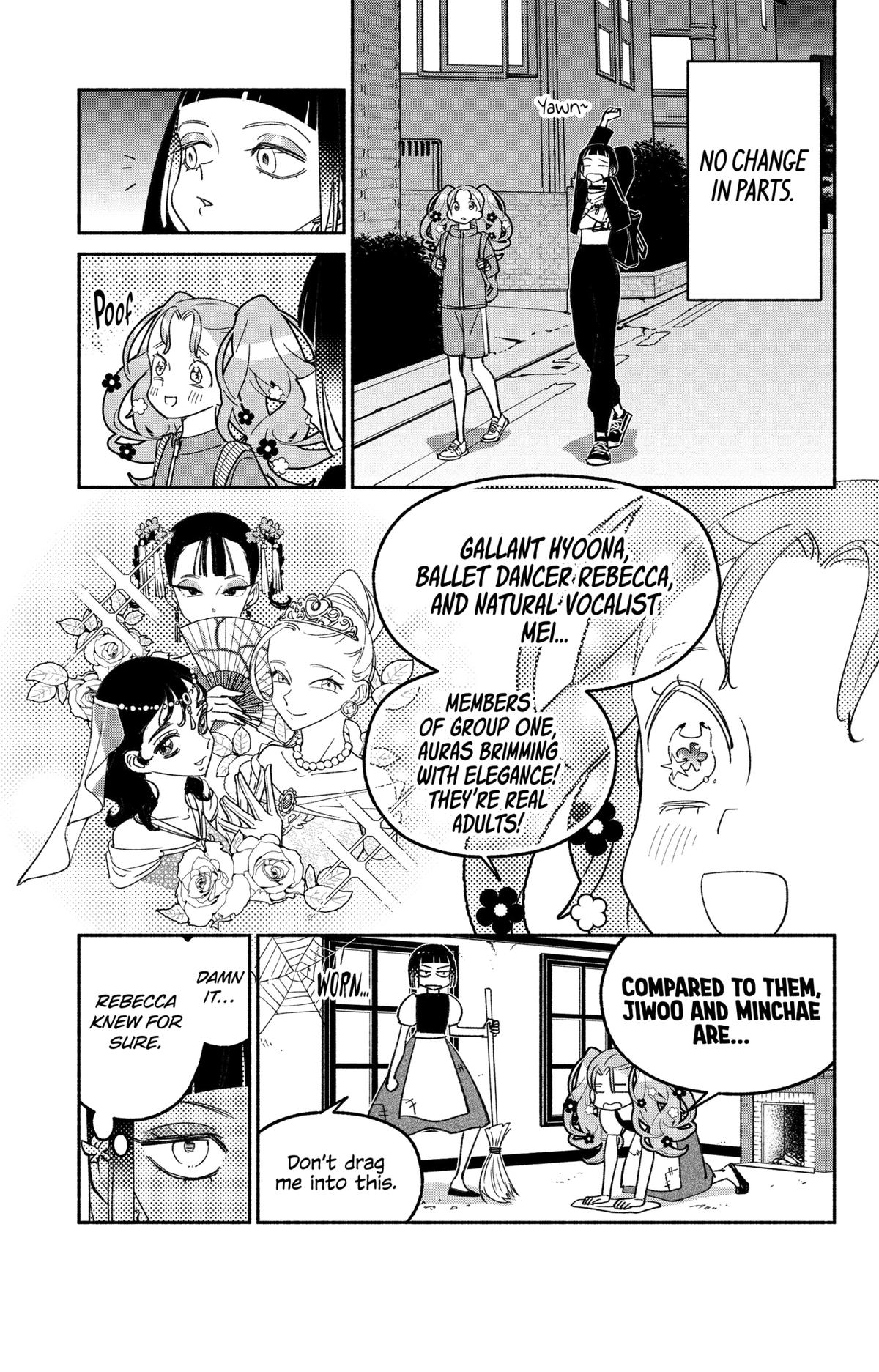 Girl Crush Chap 61 - Next Chap 62