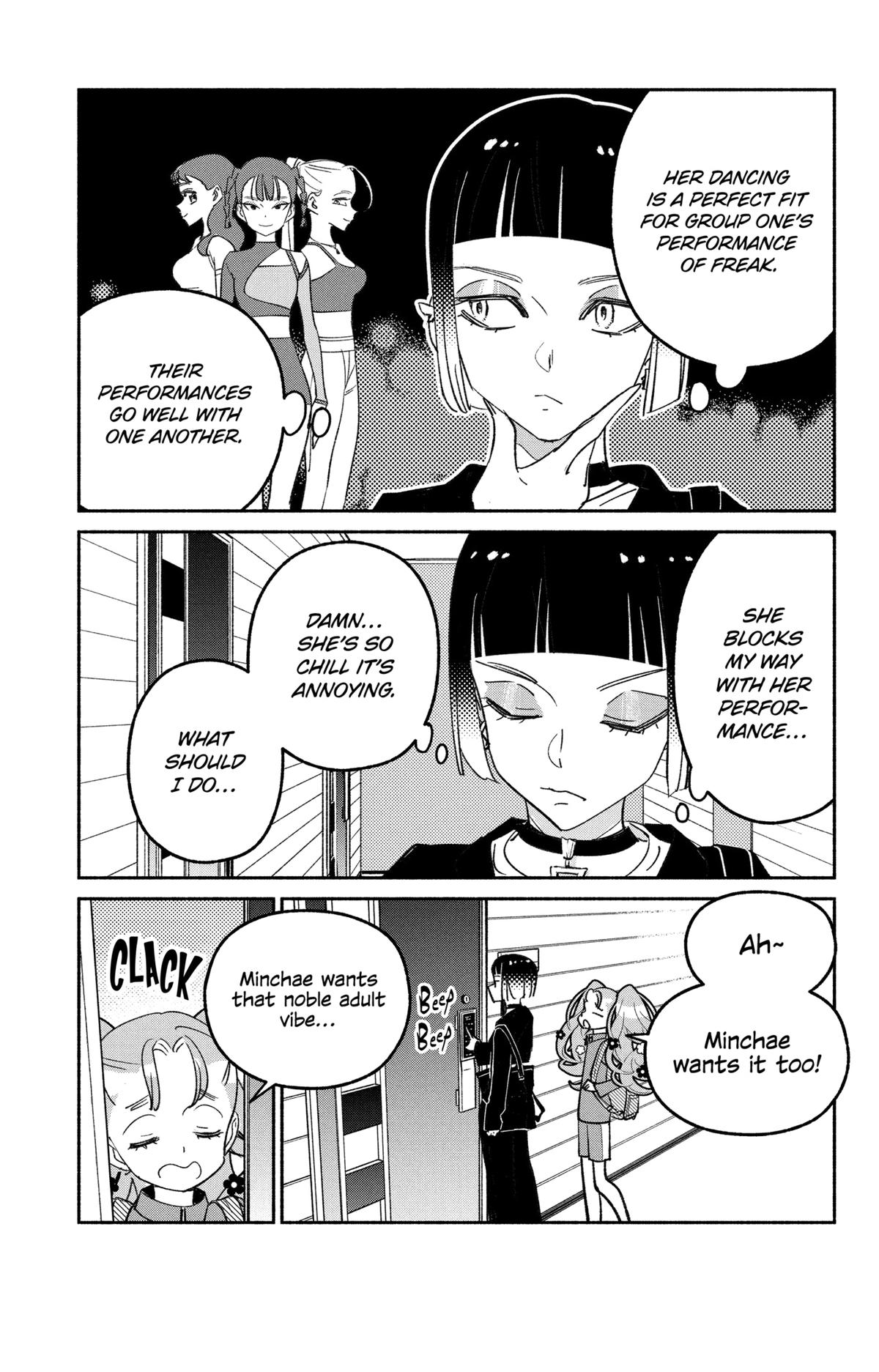 Girl Crush Chap 61 - Next Chap 62