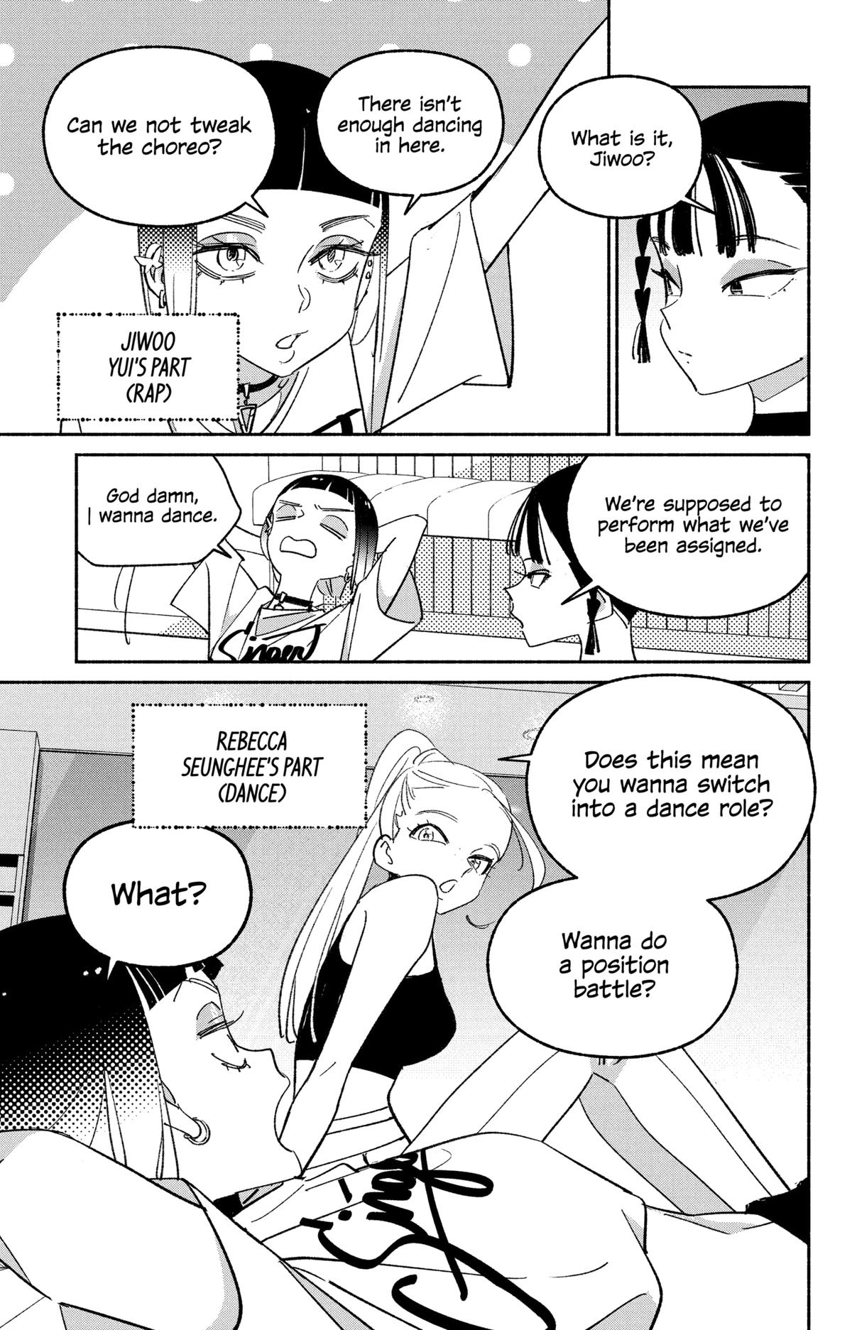 Girl Crush Chap 61 - Next Chap 62