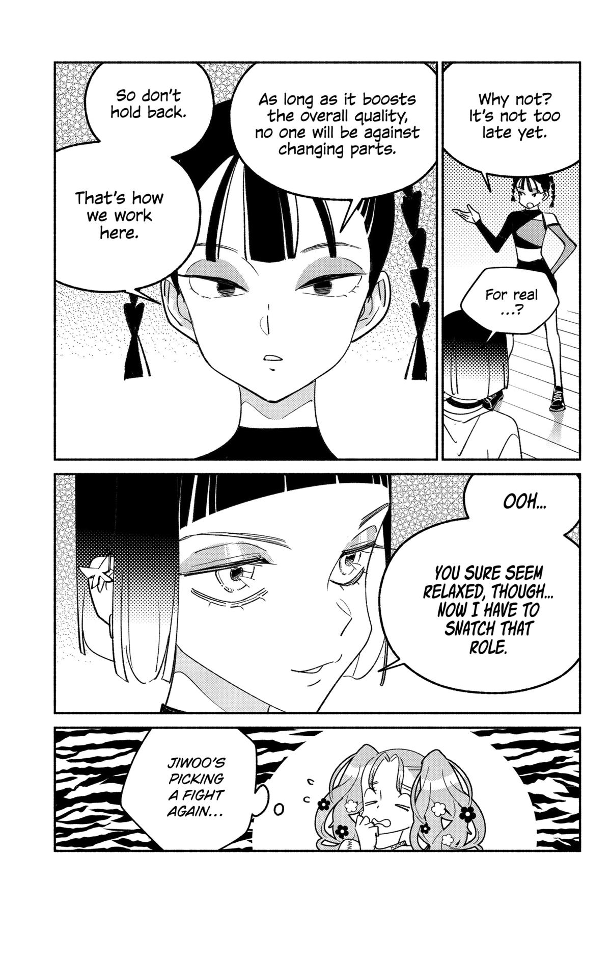 Girl Crush Chap 61 - Next Chap 62