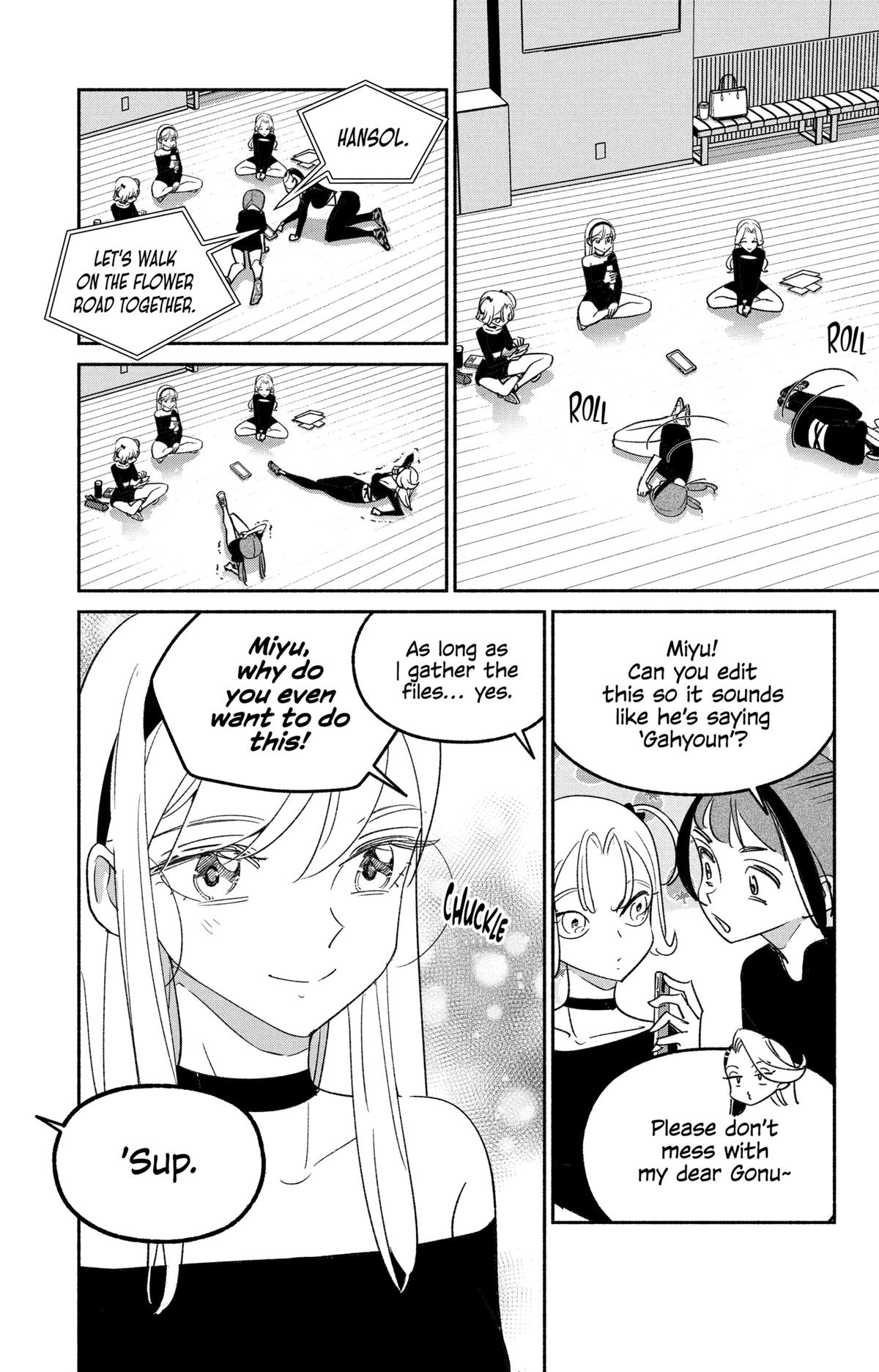 Girl Crush Chap 62 - Next Chap 63