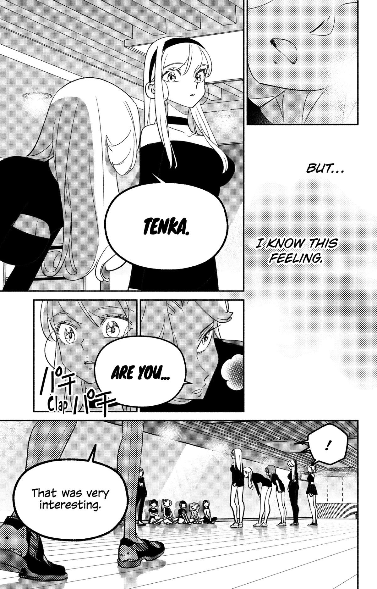 Girl Crush Chap 62 - Next Chap 63