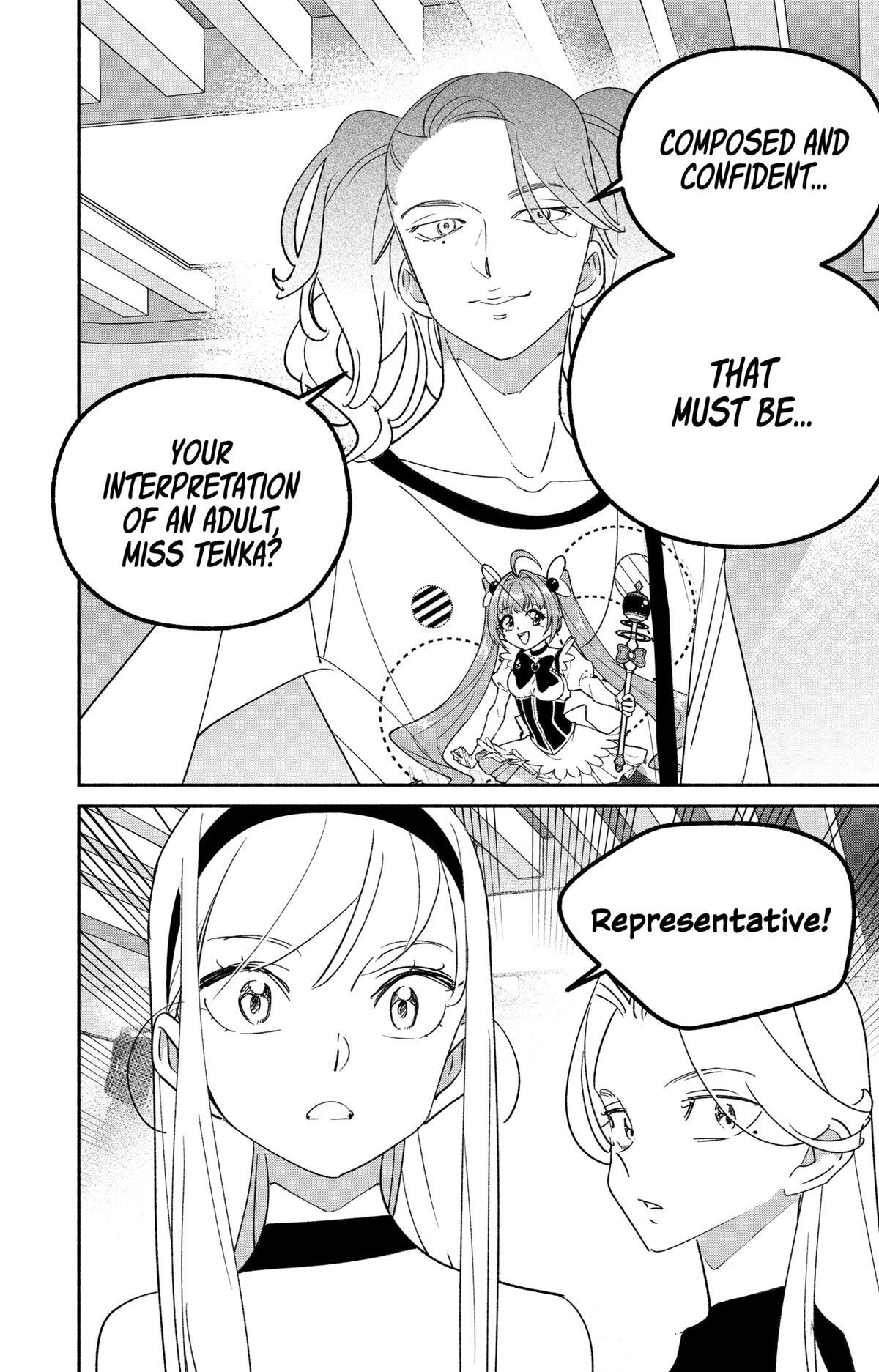 Girl Crush Chap 62 - Next Chap 63