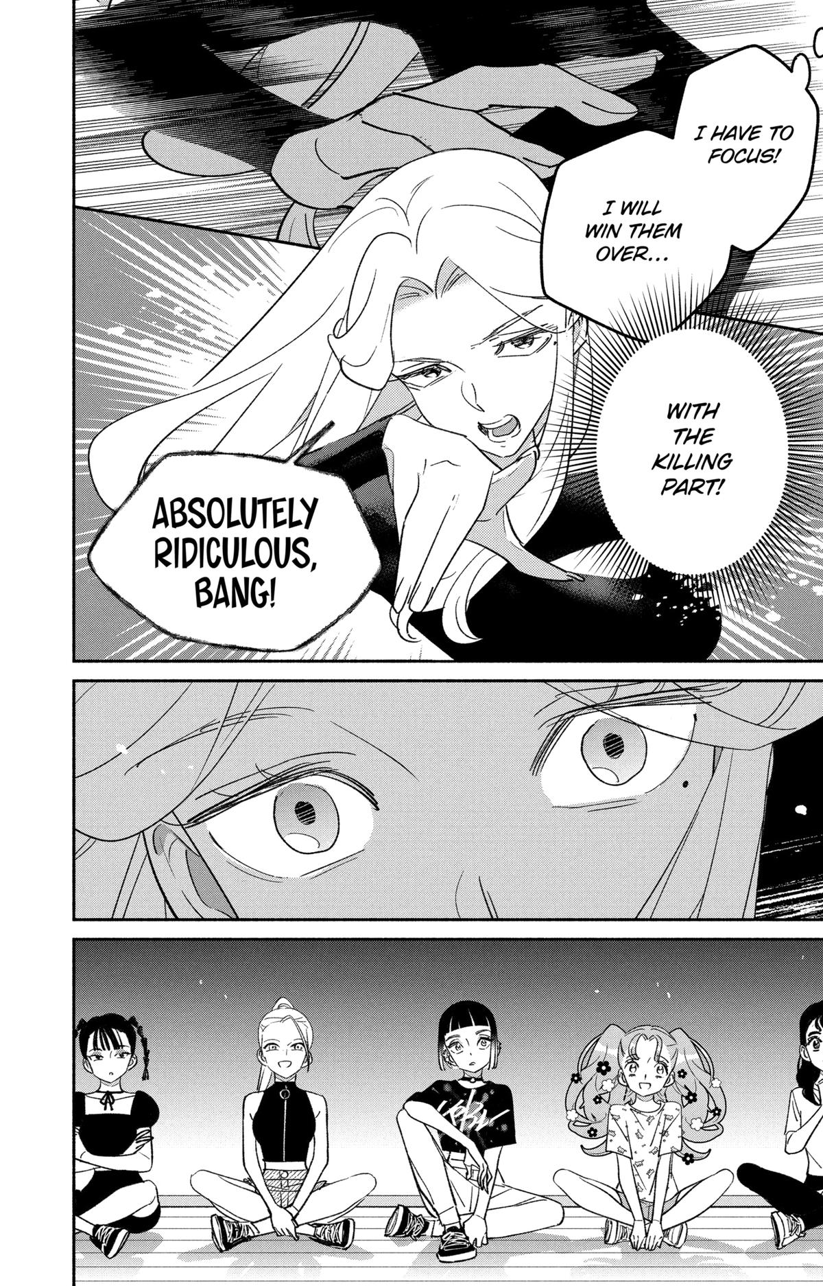 Girl Crush Chap 62 - Next Chap 63