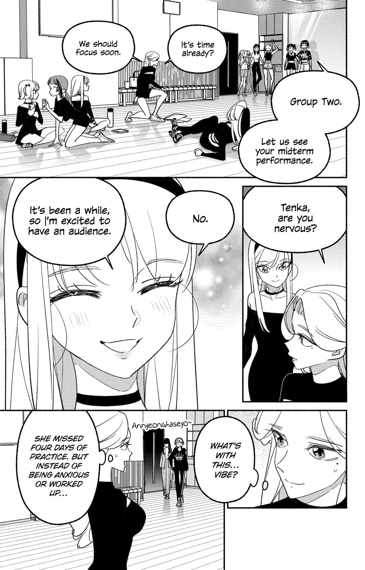 Girl Crush Chap 62 - Next Chap 63