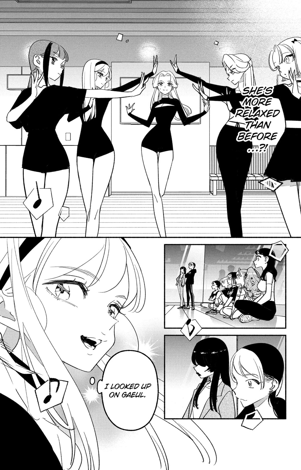 Girl Crush Chap 62 - Next Chap 63