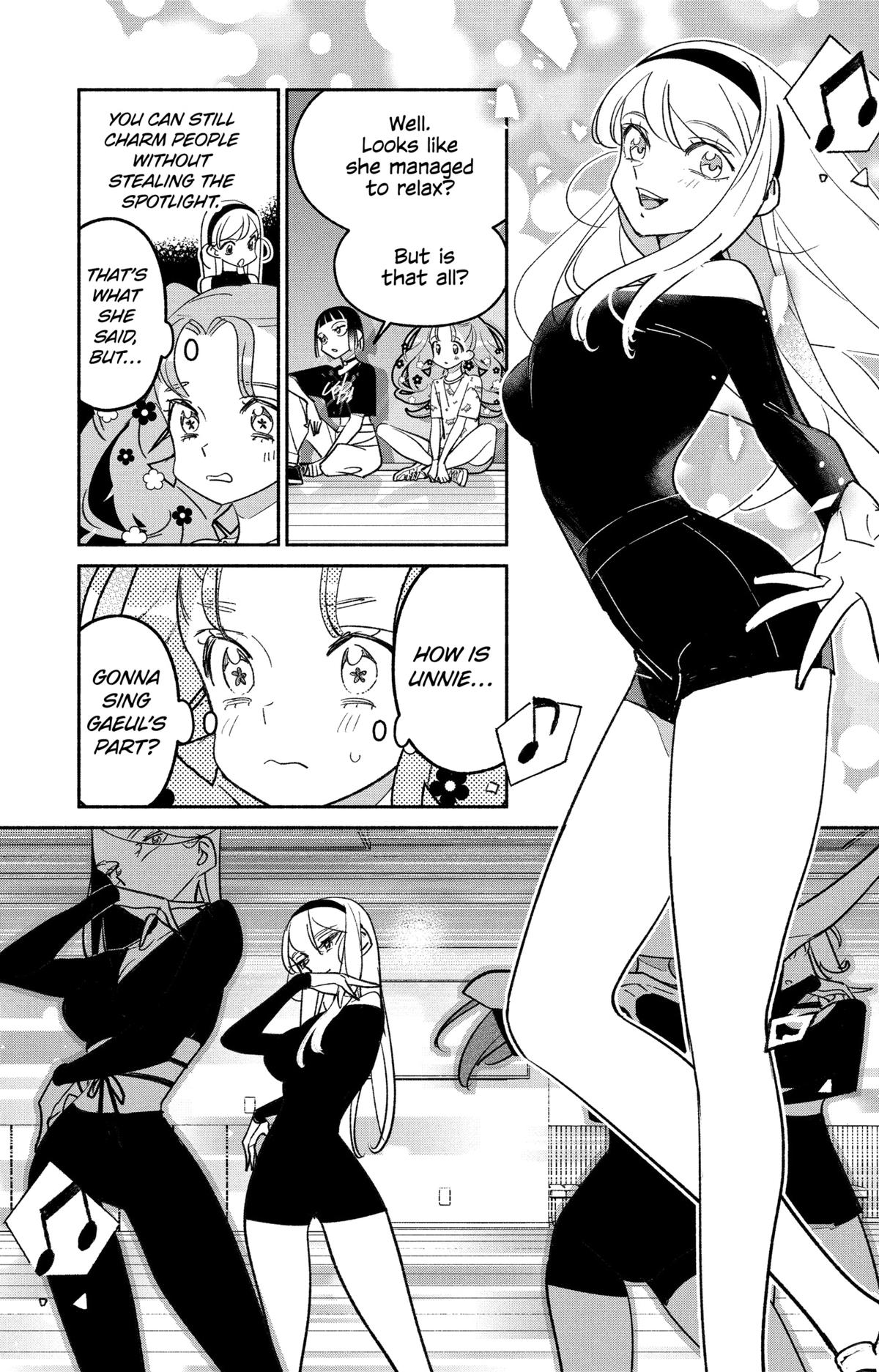 Girl Crush Chap 62 - Next Chap 63