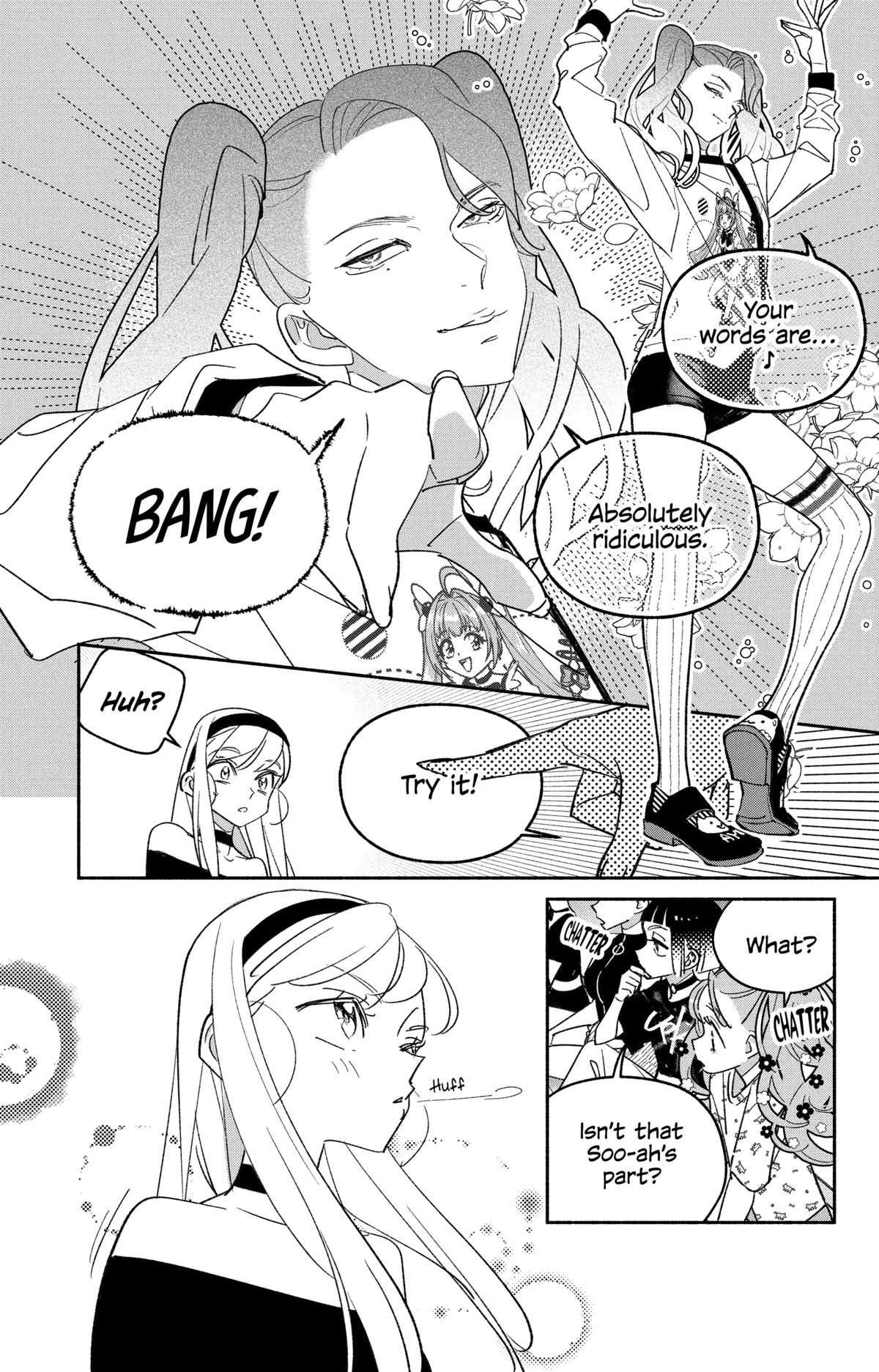 Girl Crush Chap 63 - Next Chap 64