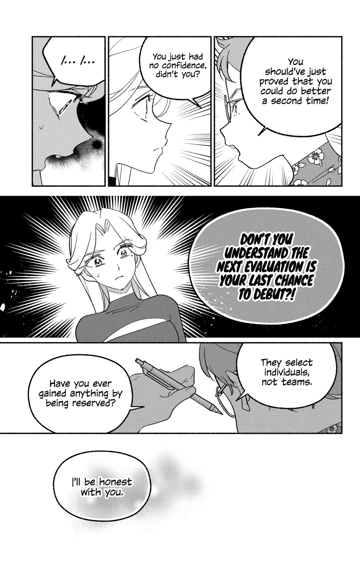 Girl Crush Chap 63 - Next Chap 64