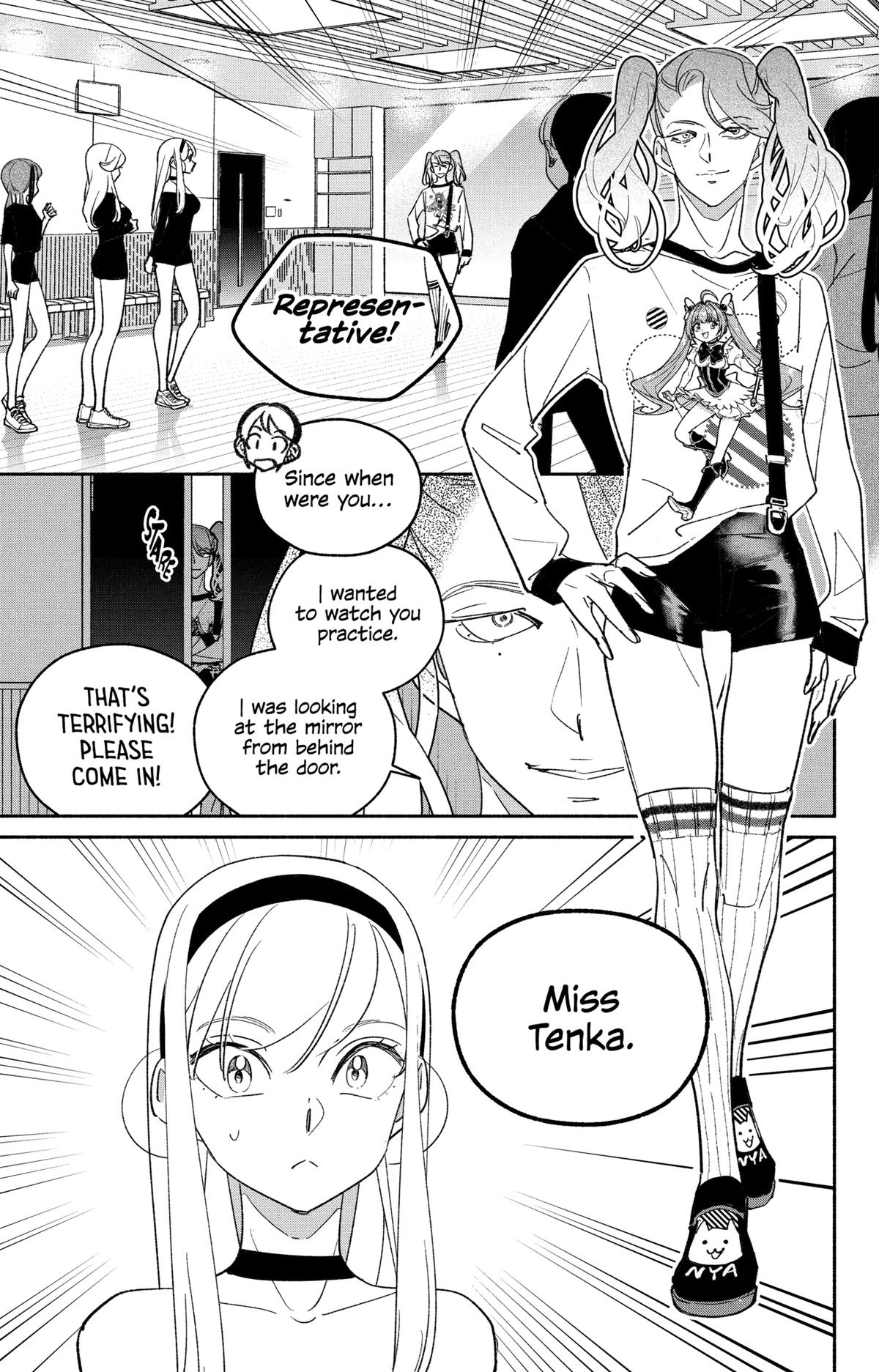 Girl Crush Chap 63 - Next Chap 64