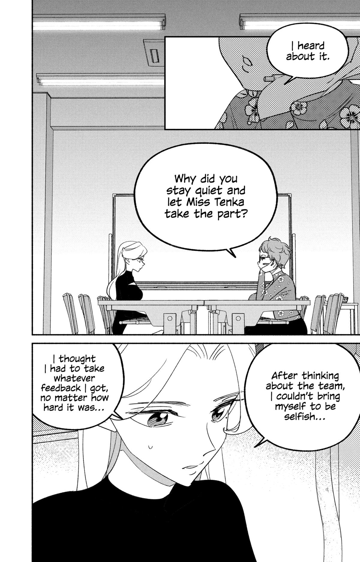 Girl Crush Chap 63 - Next Chap 64