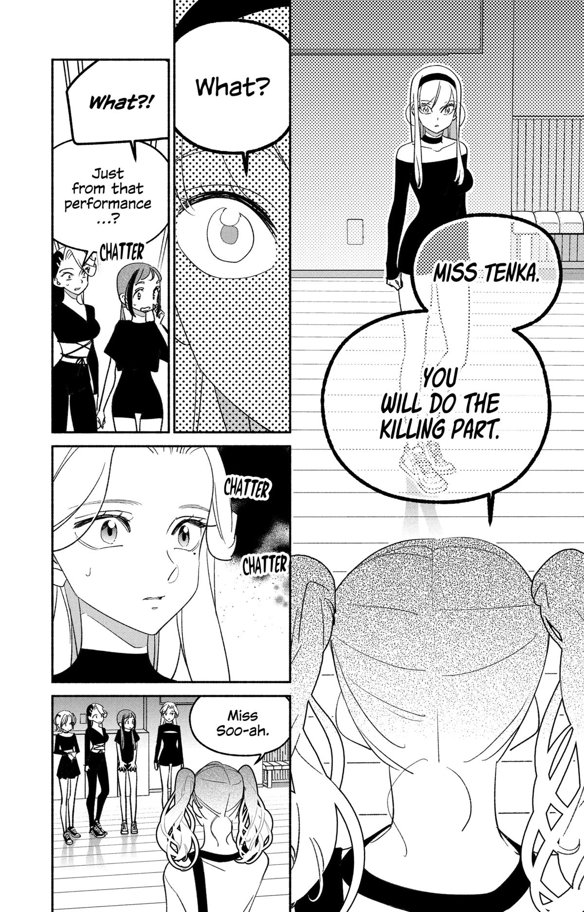 Girl Crush Chap 63 - Next Chap 64