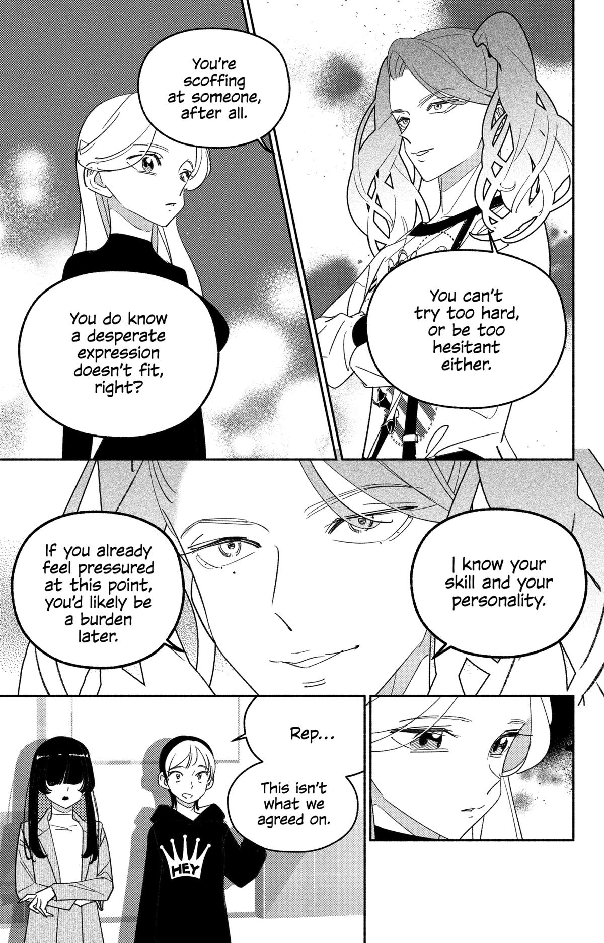 Girl Crush Chap 63 - Next Chap 64