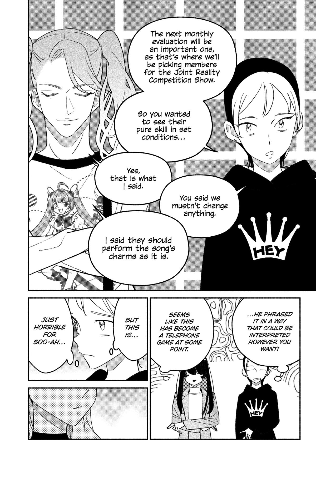 Girl Crush Chap 63 - Next Chap 64